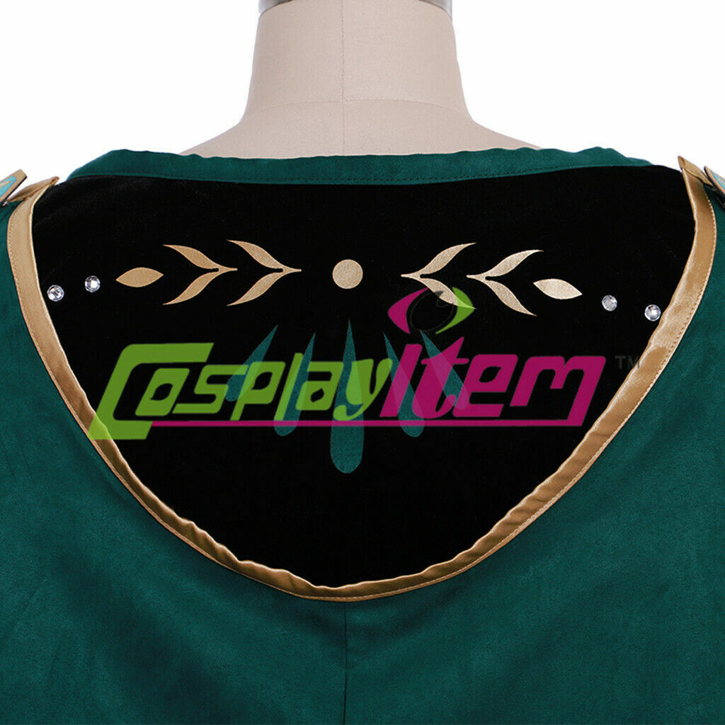 princess dress cloak dress adult cosplay costume snow queen costume