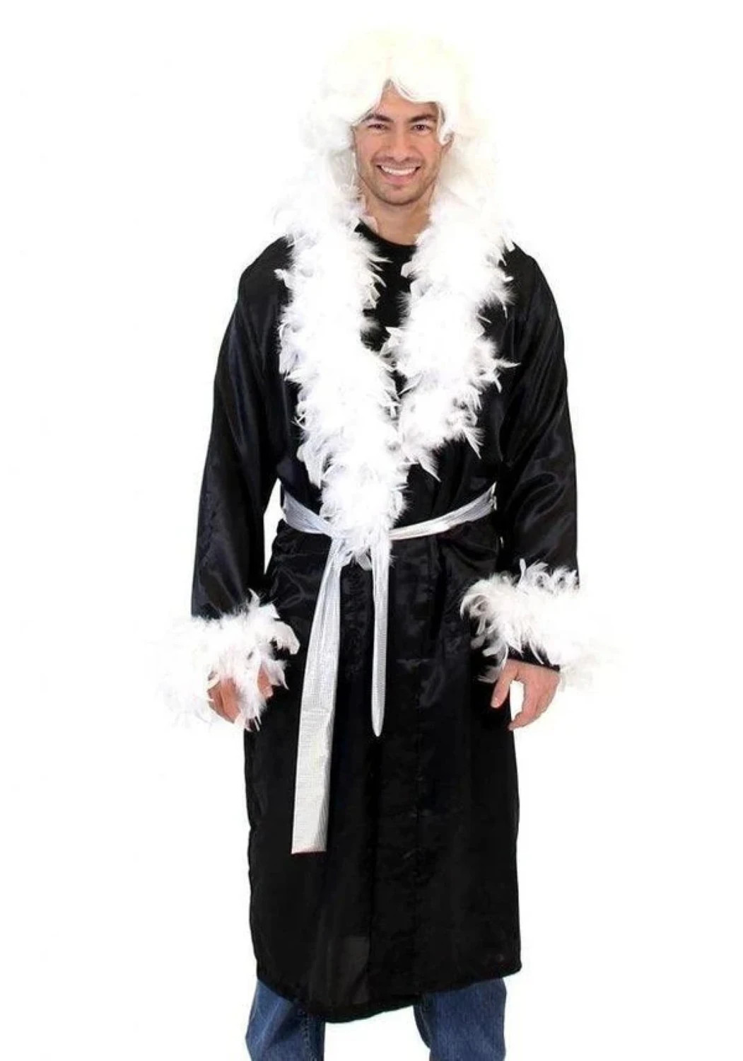 Ric Flair Nature Boy Deluxe Robe Perfect for Halloween Costume or Cosplay Fans