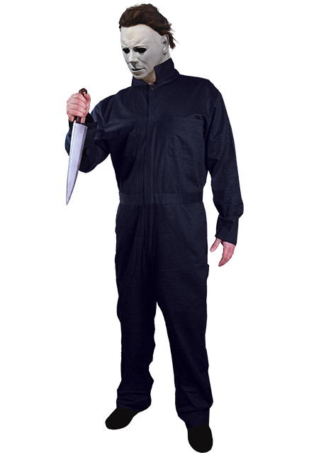 Trick or Treat Halloween 1978 Michael Myers Coveralls Childrens Costume TTTI109