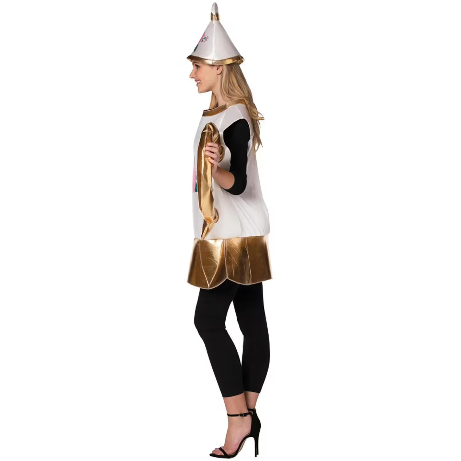 Womens’ Tea Pot with Lid Costume