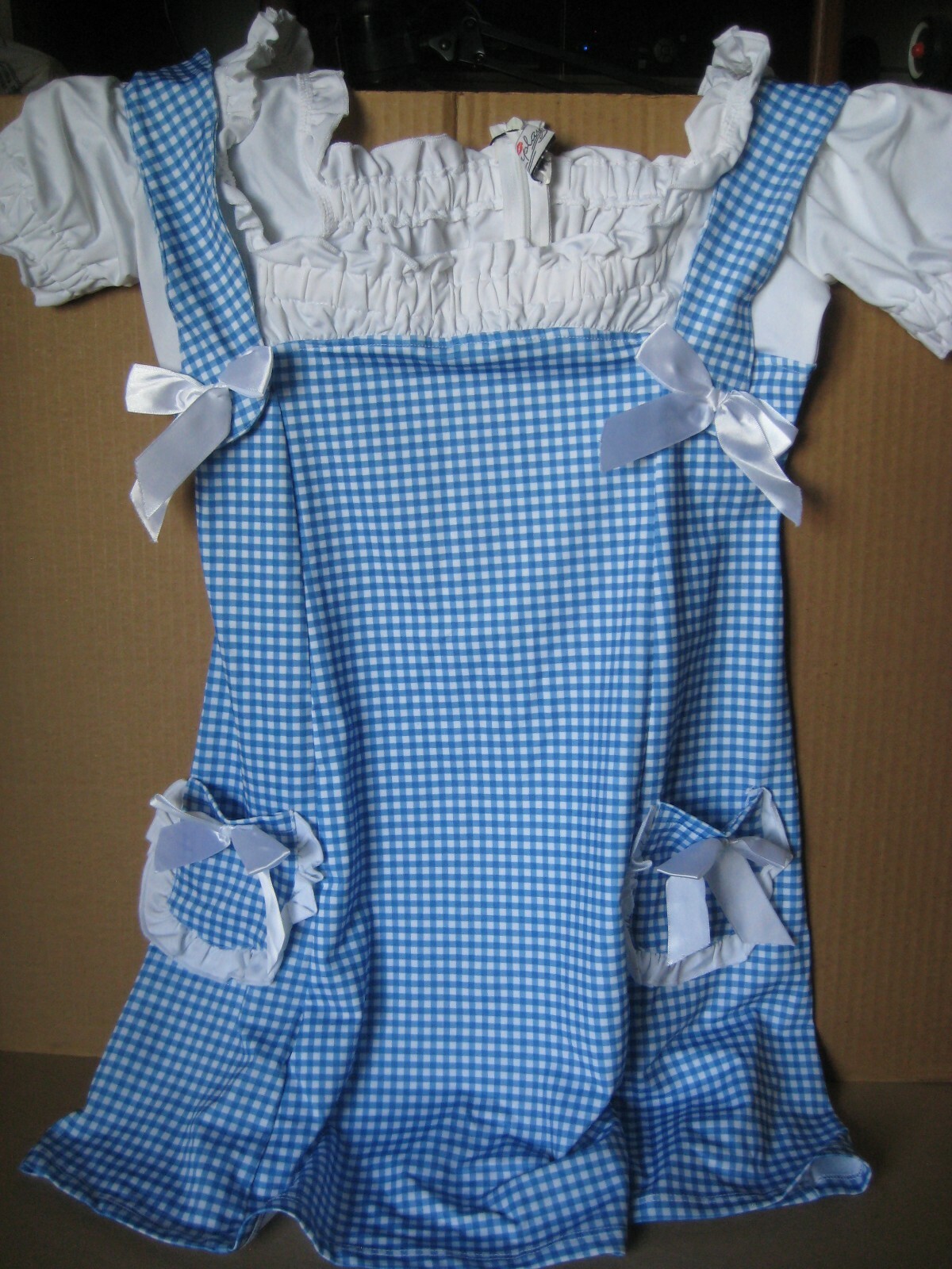 FORPLAY KANSAS GIRL WOMEN’S SEXY FARM GIRL COSTUME Medium/Large