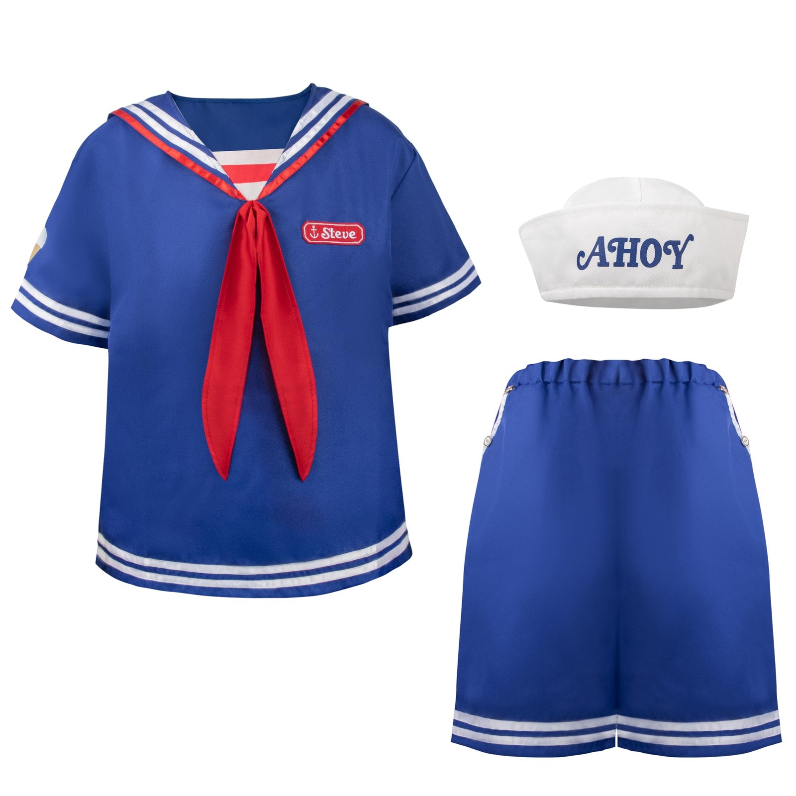 Stranger Things Steve Costume S/M Official License