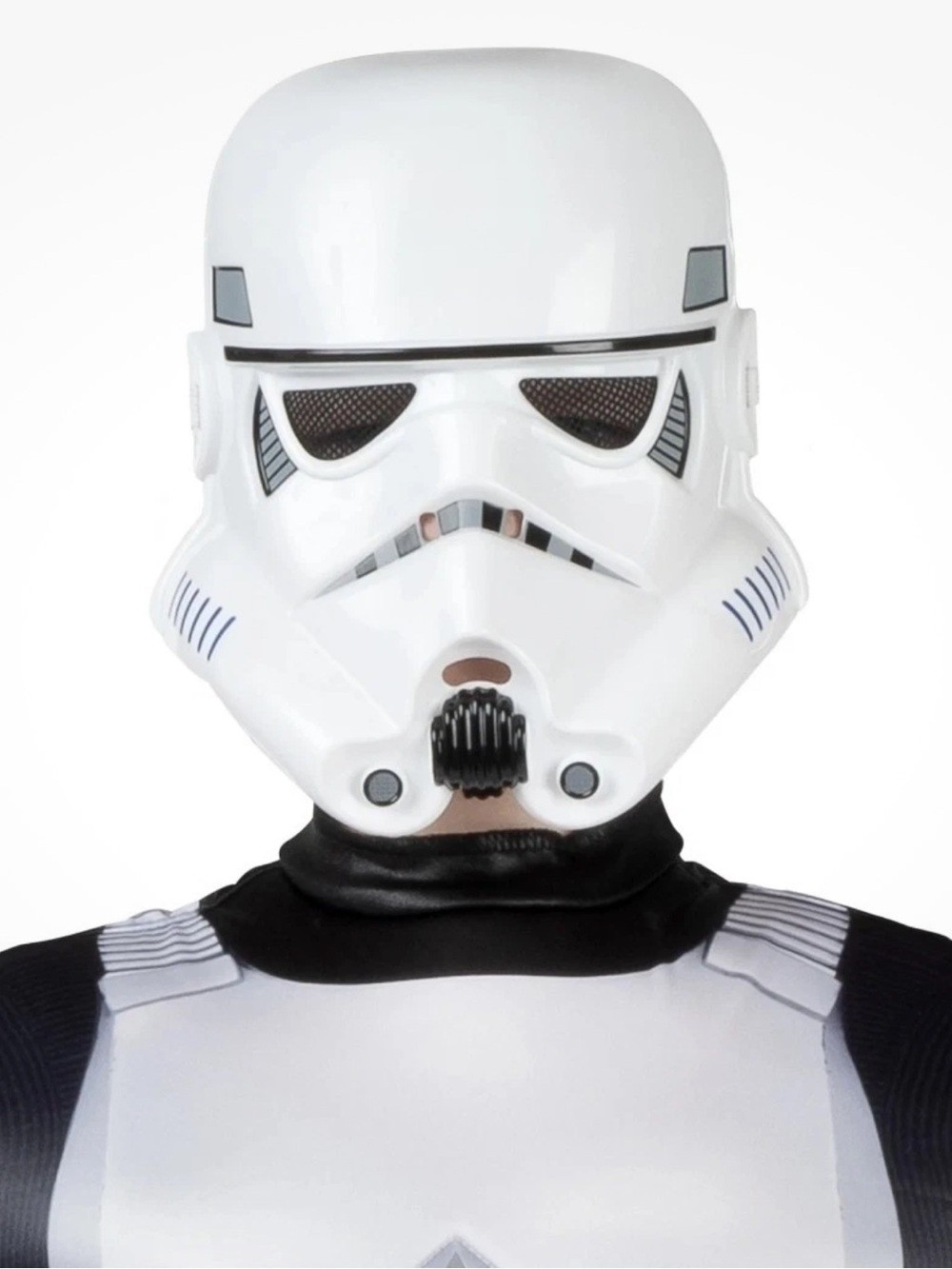 Star Wars Stormtrooper Costume 2 Piece Set boys Size M (8) Jazwares NEW