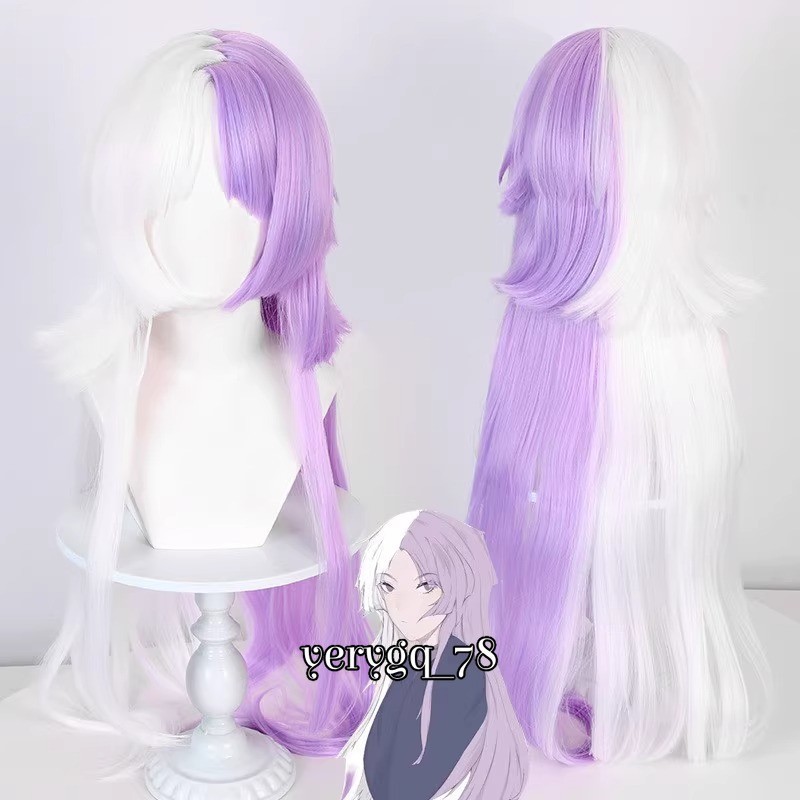 Anime Bungo Stray Dogs Sigma Cosplay Suit Full Set Costume Accessory Wig Gifts