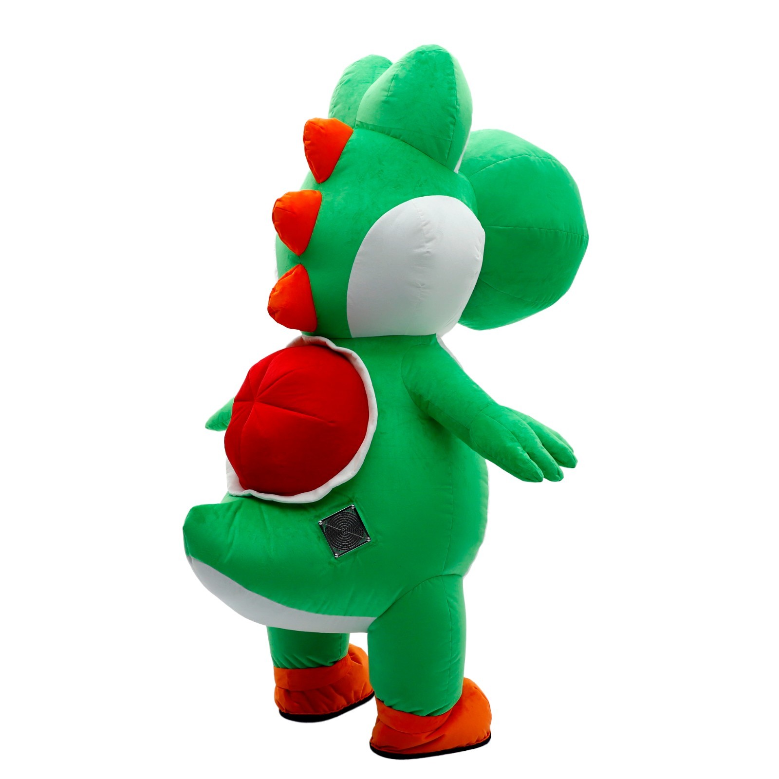 Yoshi Inflatable Mascot Costume Plush Halloween Carnival Cosplay Party Outfit