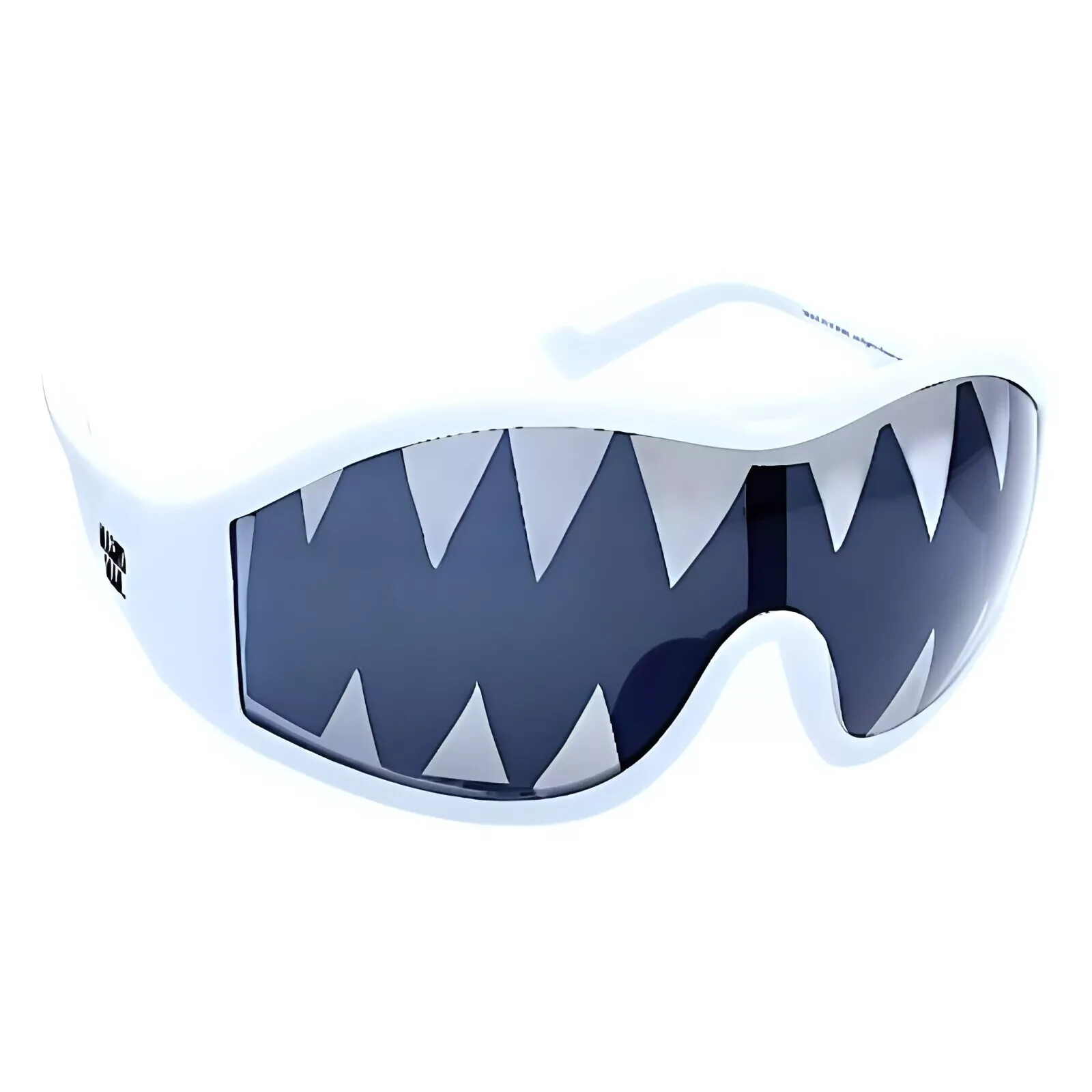 Sunglass Sun-Staches WWE Official Macho Man Shark Teeth UV400 One Size SG3332