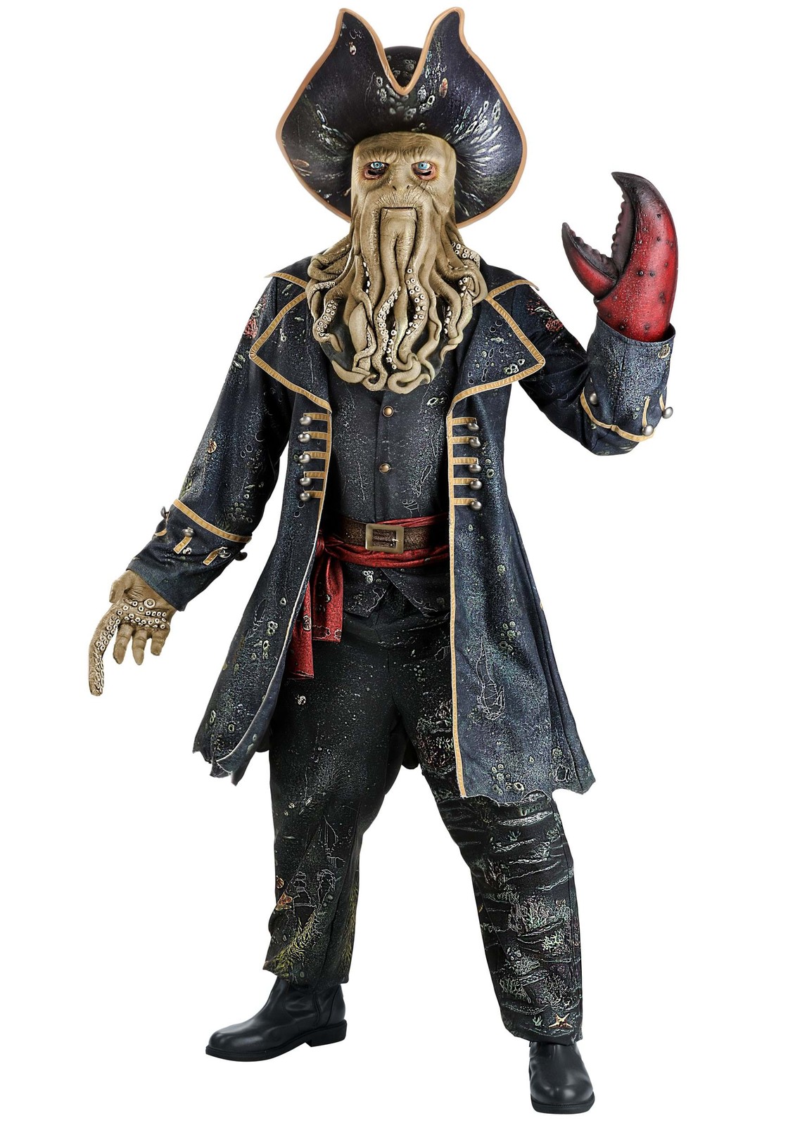 Men’s Disney Pirates of the Caribbean Davy Jones Costume