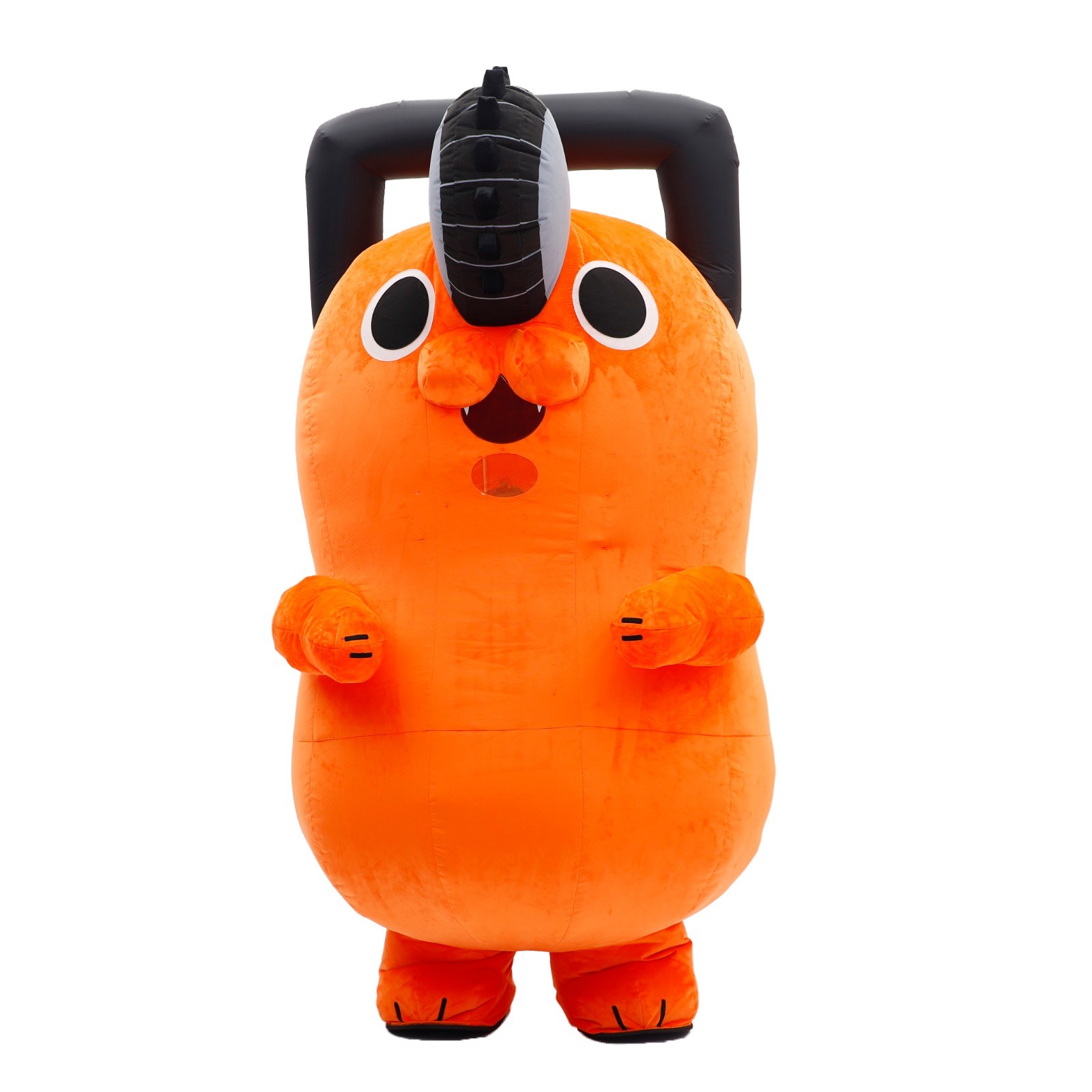 Inflatable Costume Pochita Cat Plush Mascot Halloween Cosplay Party Event Outfit