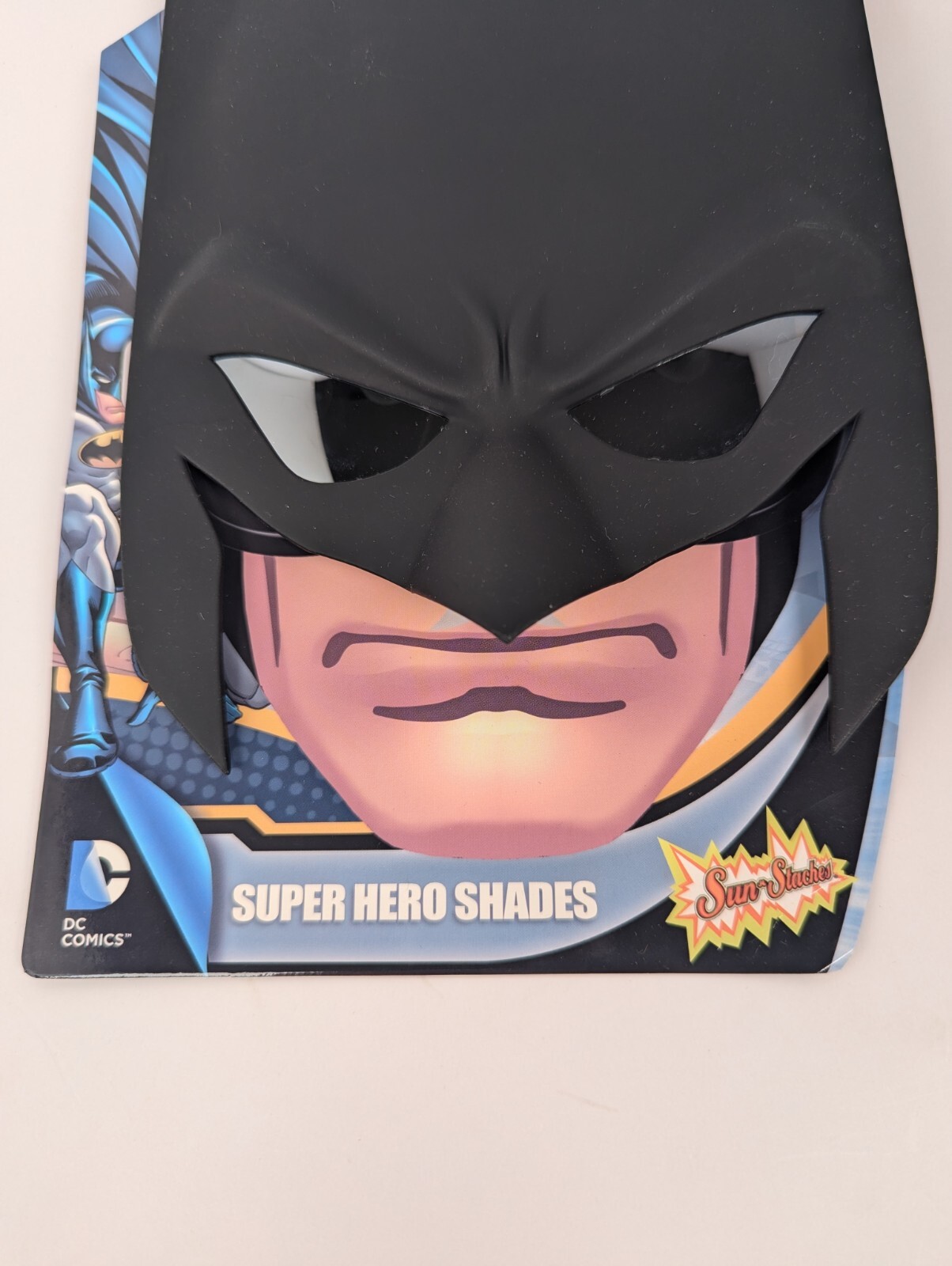 Batman Sun-Staches World’s Easiest Costume – NEW DC Comics Halloween