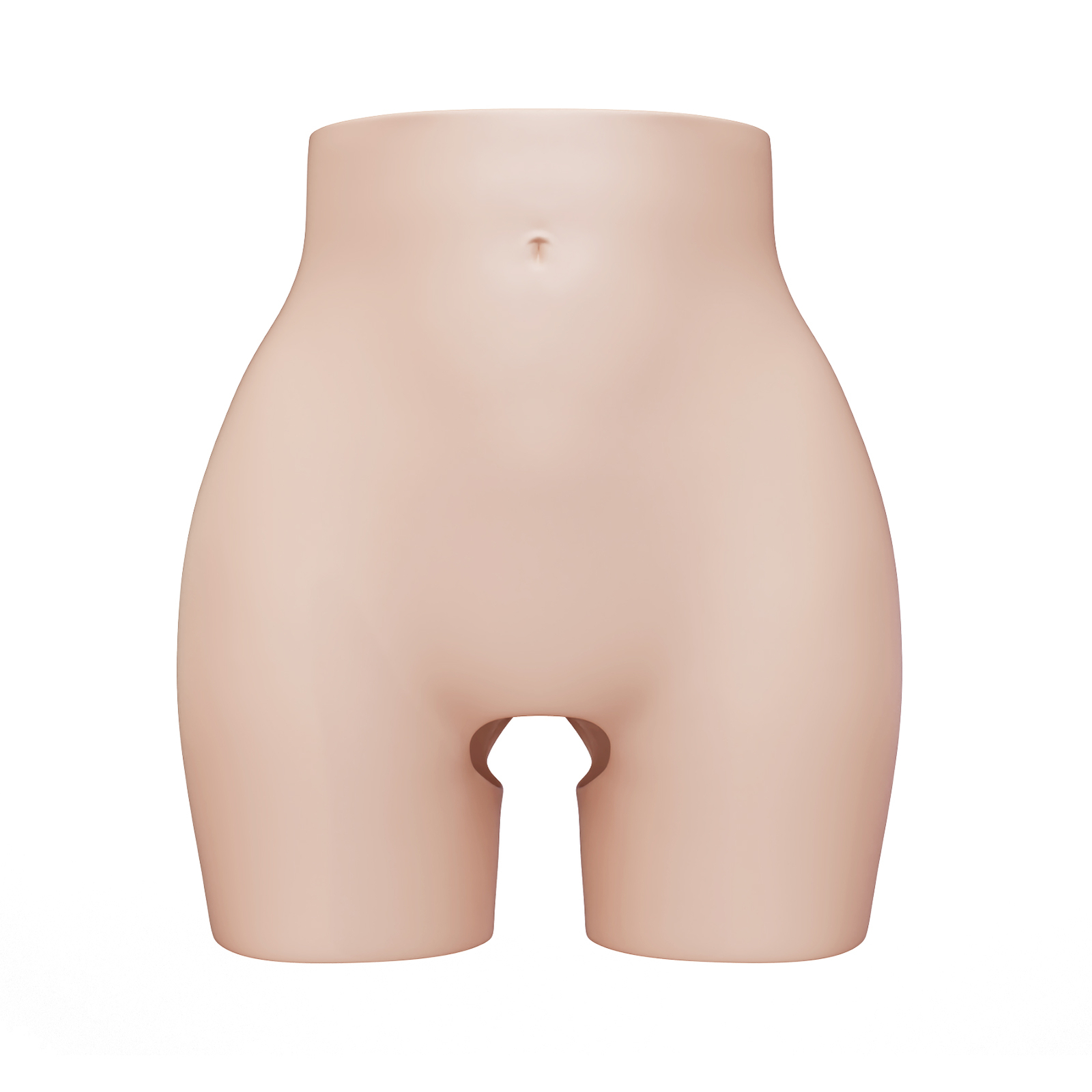 Silicone Buttock Pants Open Crotch Panty Hip Up Underwear Crotch Thickness 3CM