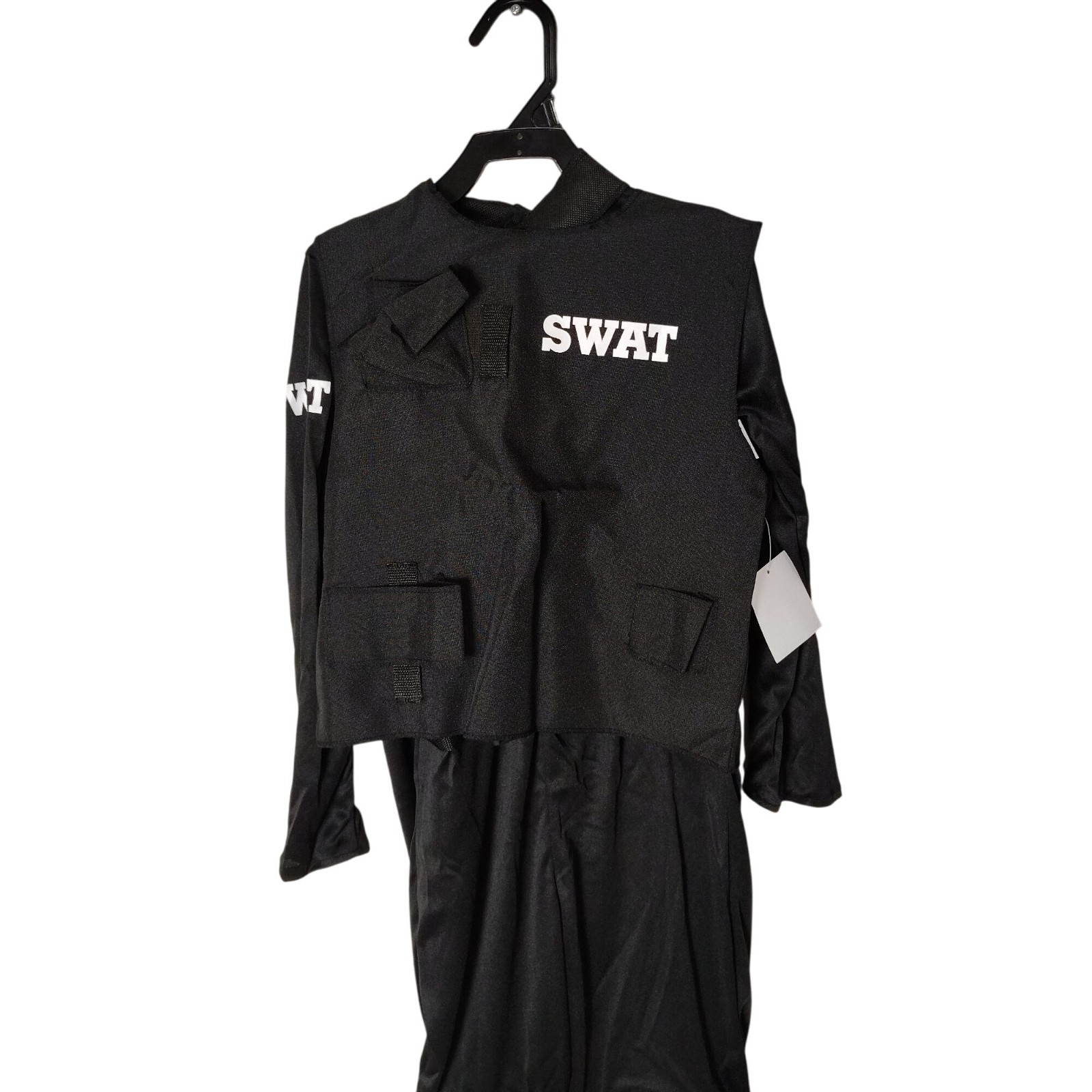 Celebrate Kids M (8) S.W.A.T. Complete Halloween Costume With Accessories
