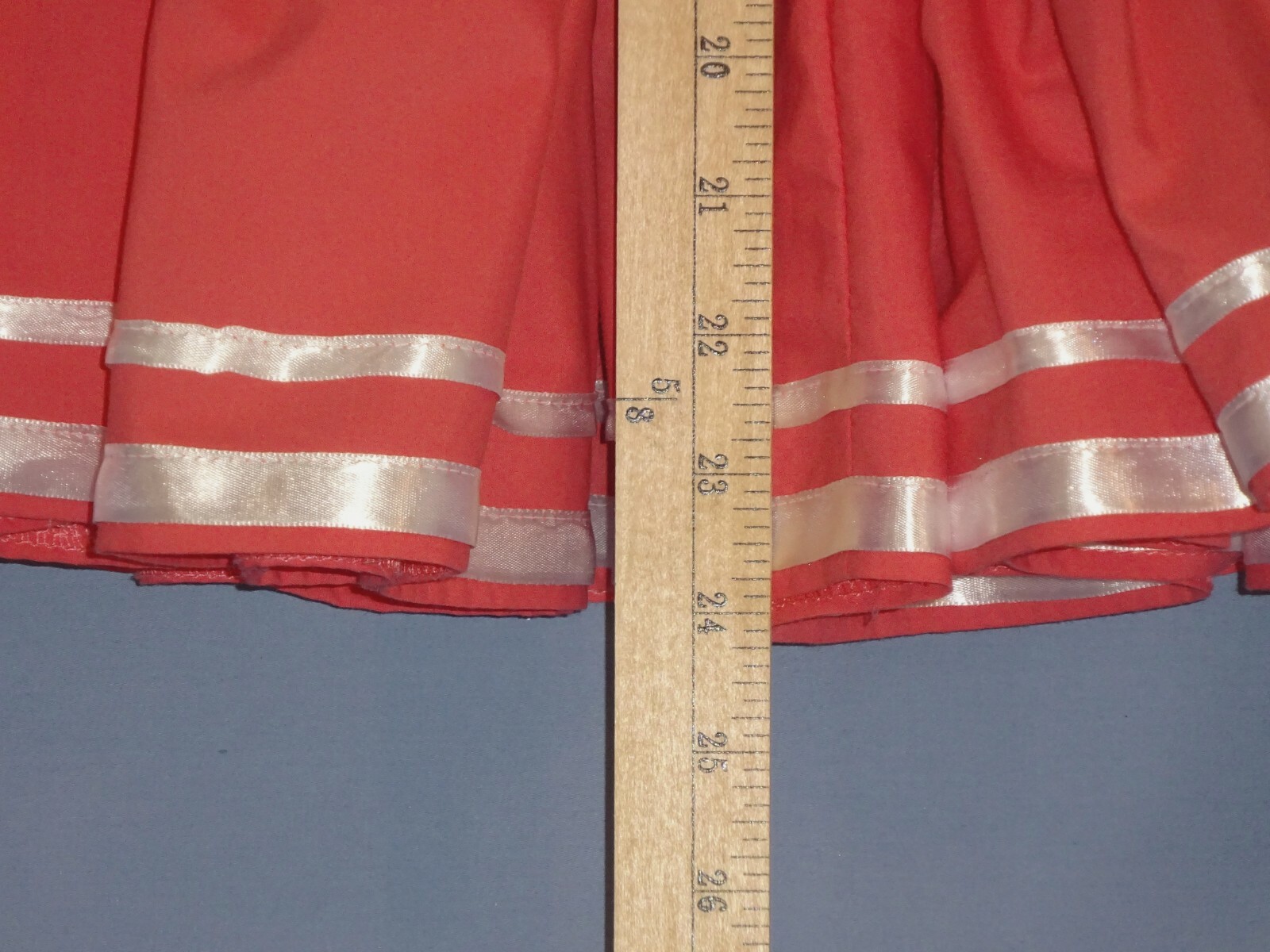 Mexican-Square Dance skirt-Women’s Sm-Med-XL-Hair Flower Clips-Cinco de Mayo LOT