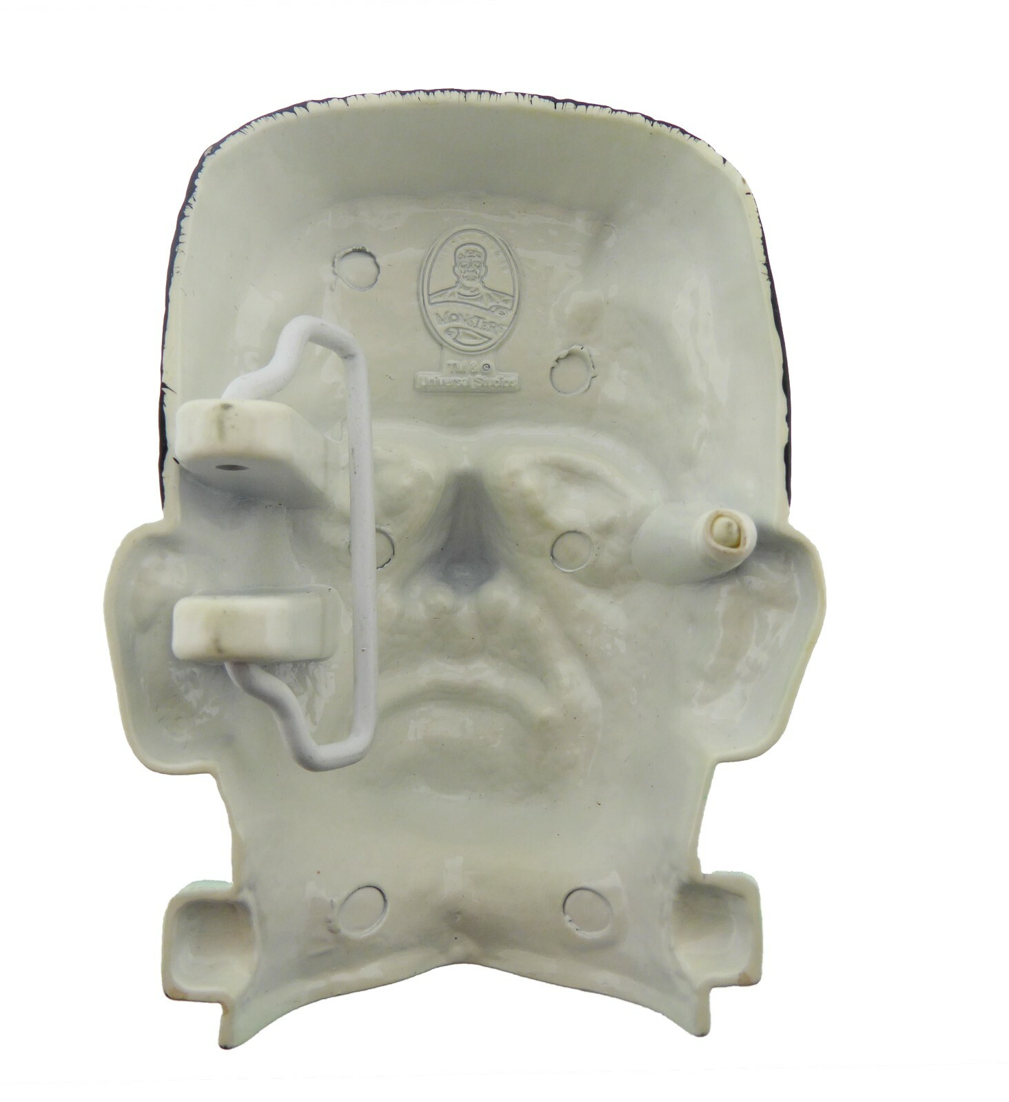 Univeral Studios Monsters Frankenstein Painted 3-D Belt Buckle Tattoo Gothic Men