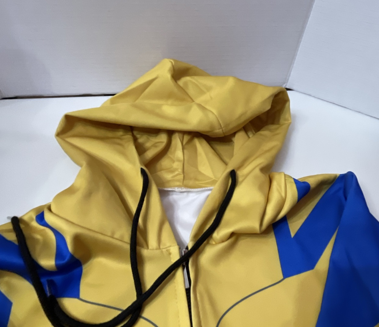 Deadpool 3 Cosplay Wolverine Zippered Hoodie Jacket Size Adult Small