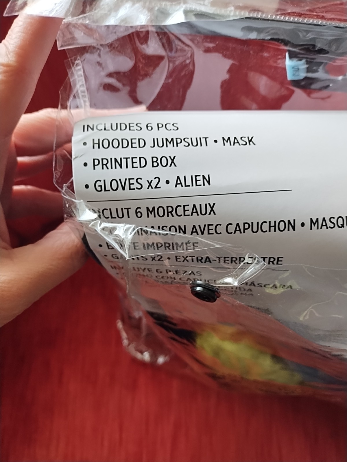 Alien Hunter Child Costume Standard Size Brand New In Package
