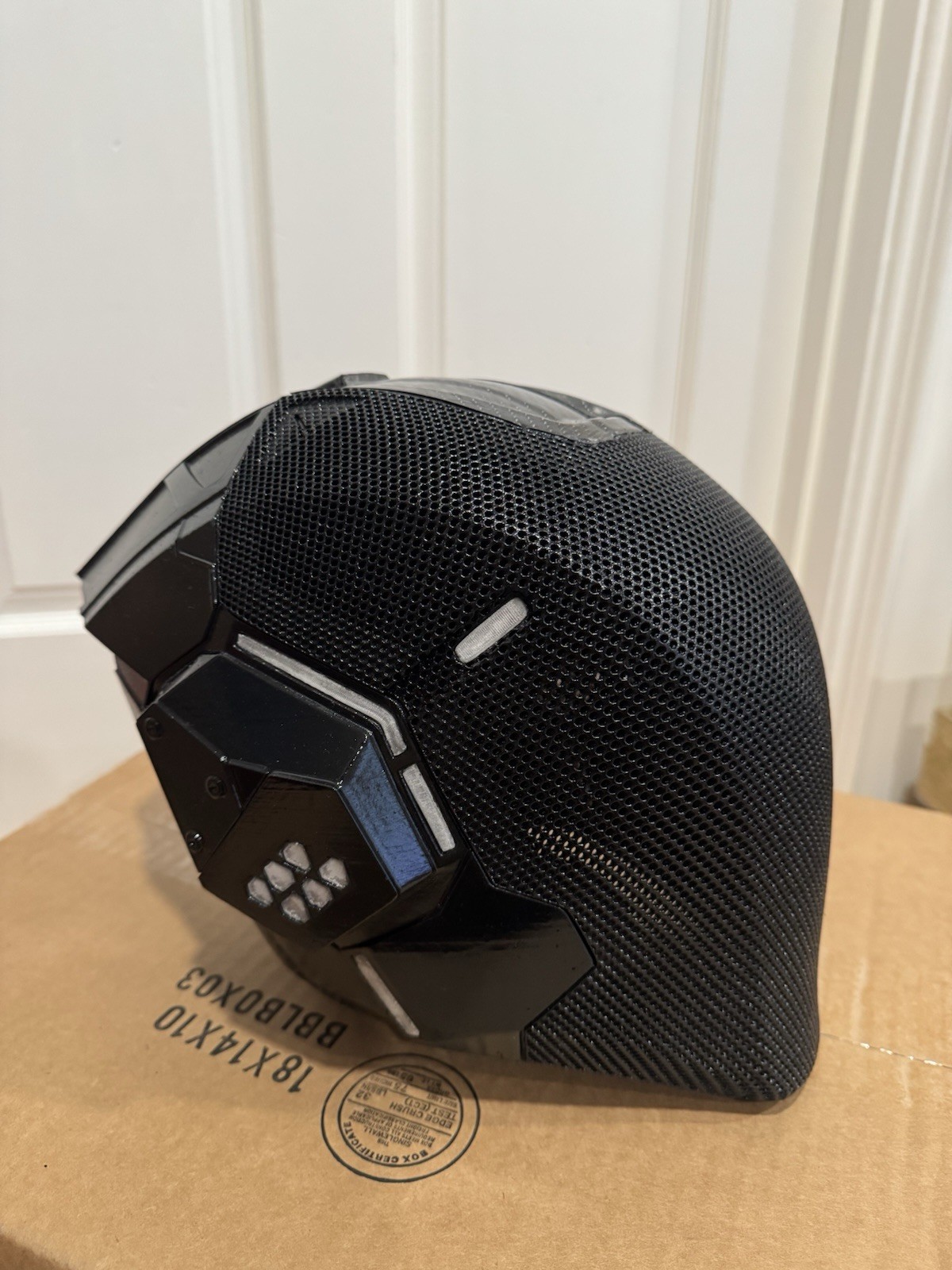 TRON ARES 3D Printed COB LED Cosplay Armor, High Detailed! (+ FREE EXTRAS)