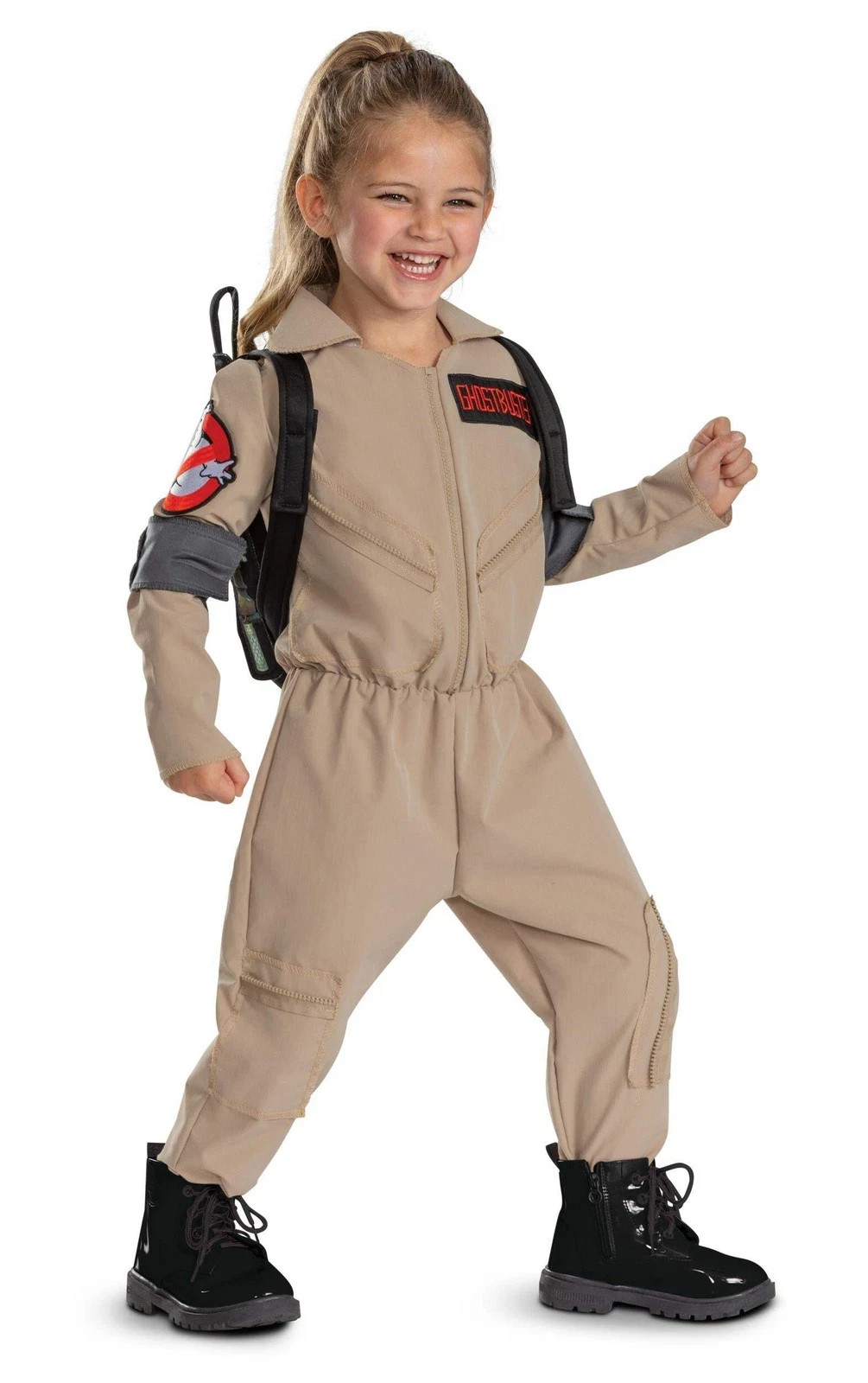Disguise Ghostbusters Frozen Empire Proton Pack Halloween Costume Child 3T-4T