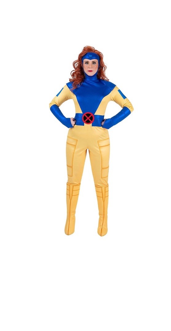 Classic X-Men: The Animated Series Jean Gray Jumpsuit Costume