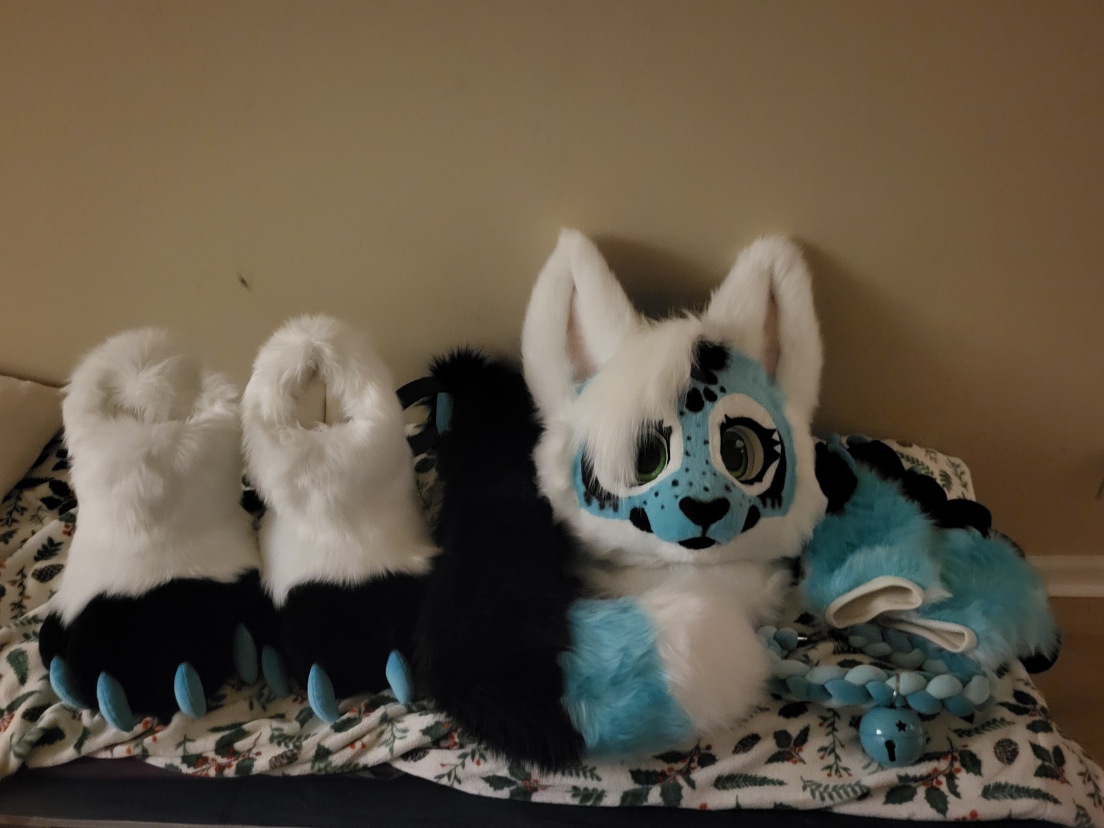 Long Tailed Lynx Fursuit – READ DESC!! SHIPPING IS NOT INCLUDED