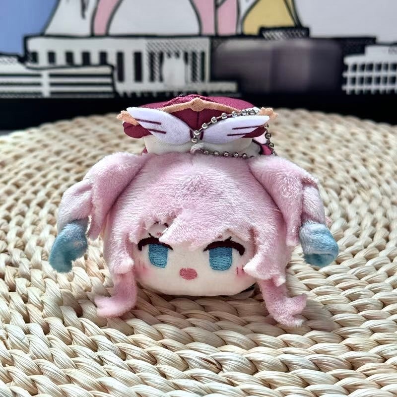 Honkai: Star Rail Hyacine Phainon Mydei Anaxa Plush Doll 10cm Pendant Keychain