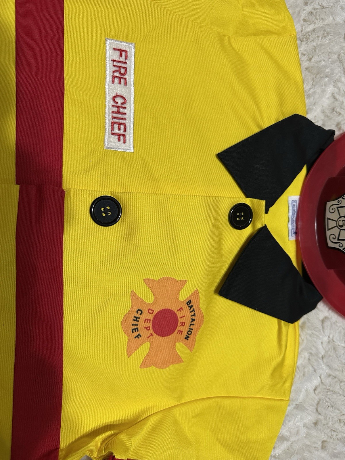 Excellerations Dress Up Costume Educational Halloween Size 3 To 5 Years Old