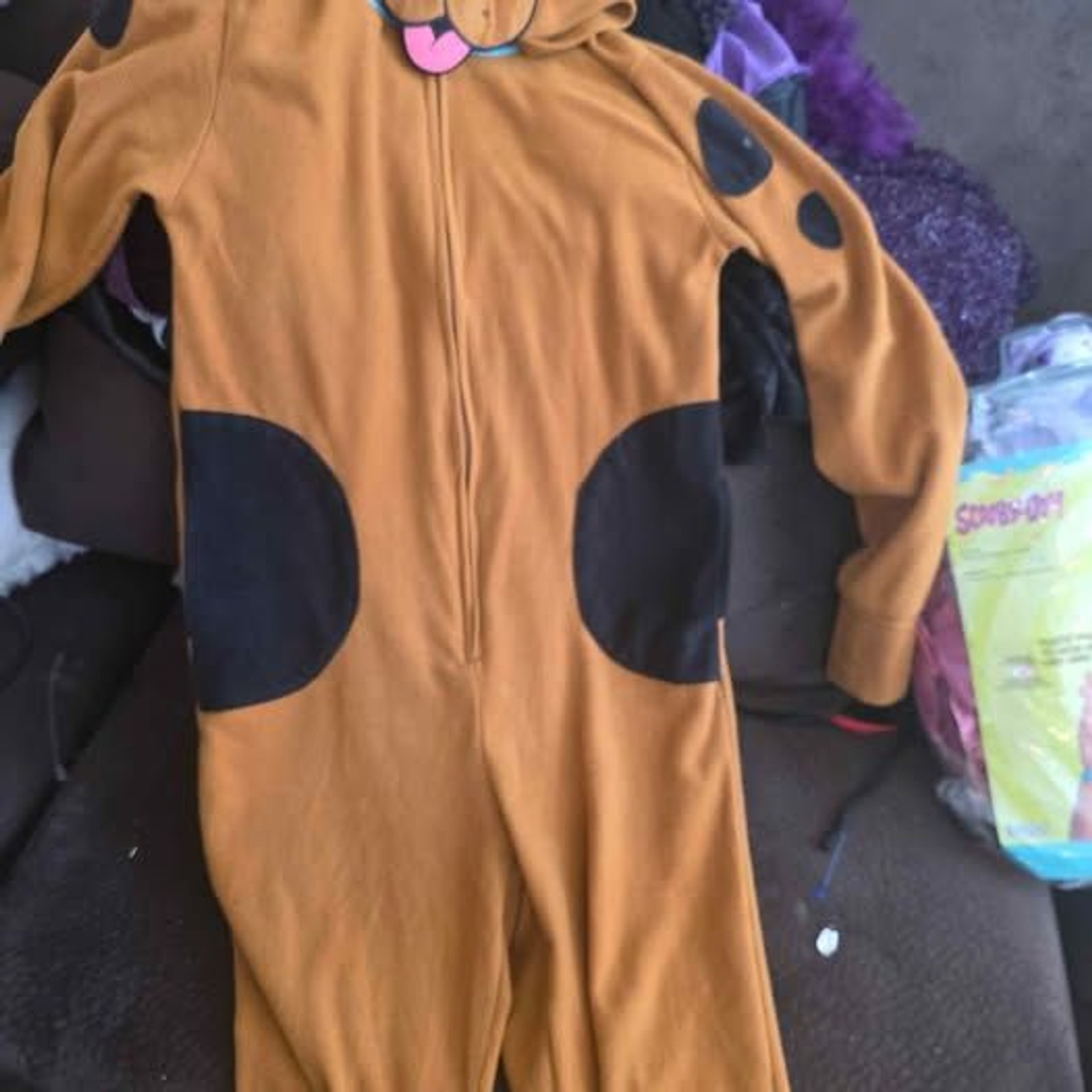 Kids scooby doo costume 8/10 euc