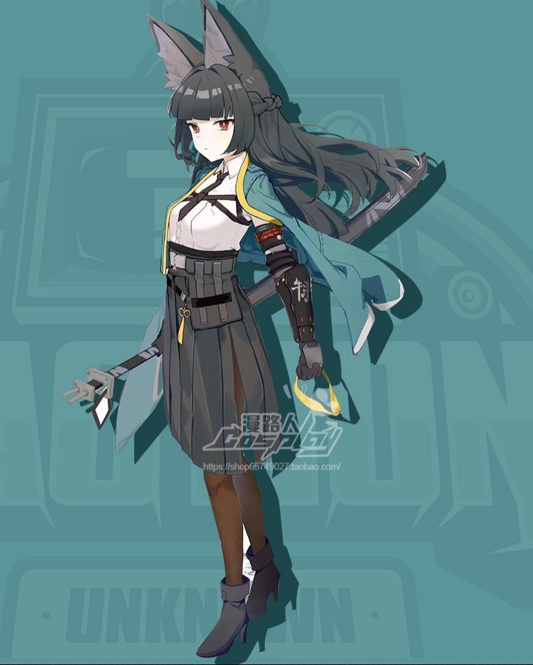 ZZZ Zenless Zone Zero Hoshimi Miyabi Cosplay CostumesClothing Outfit w/Headwear