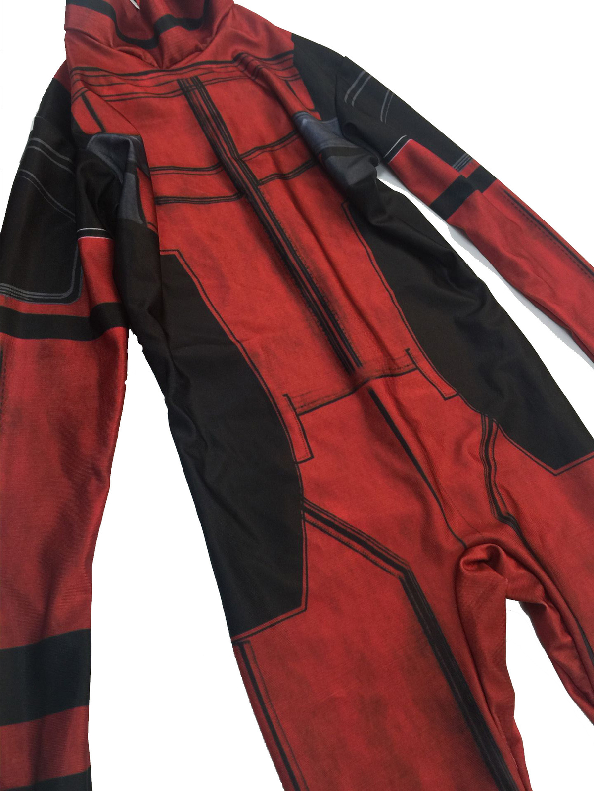 Deadpool Cosplay Costume Jumpsuit Mens Kids Bodysuit Halloween Zentai Suit Gifts