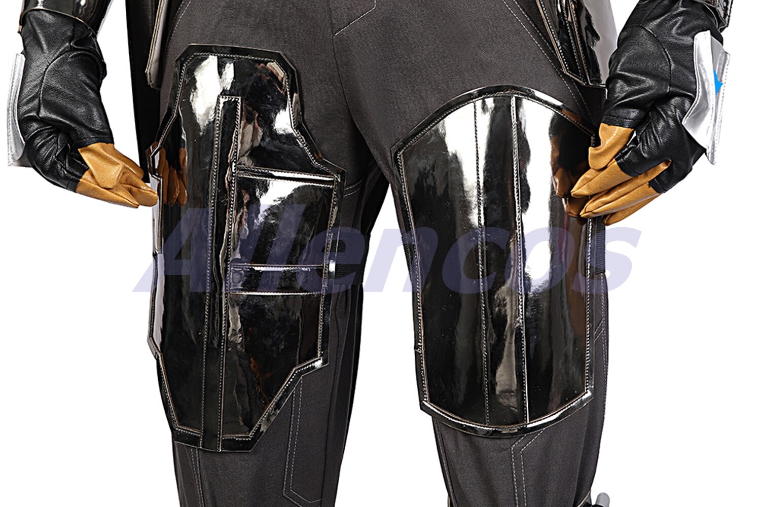 The Mandalorian Season 2 Costume Cosplay Suit Baby Yoda Bag
