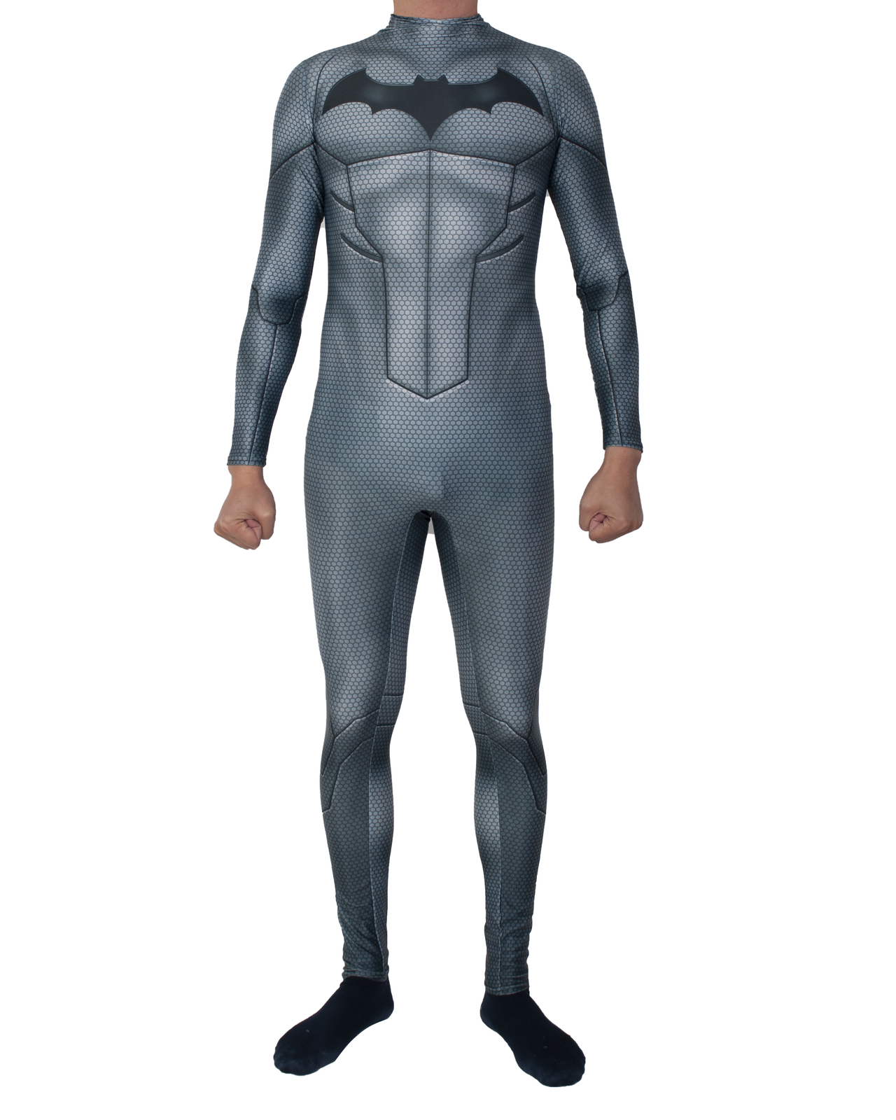 Batman Jumpsuit Superhero Bodysuit Cosplay Costume Adult Kids Halloween 3 Style