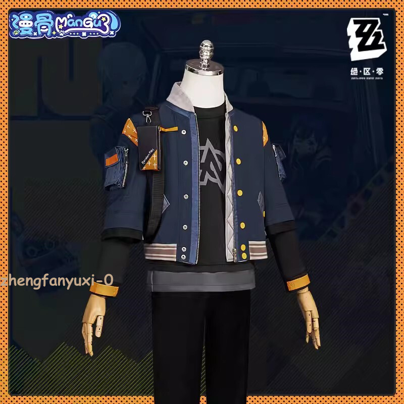 Zenless Zone Zero Wise Belle Cosplay Costume Outfits Halloween Party Lovers Suit