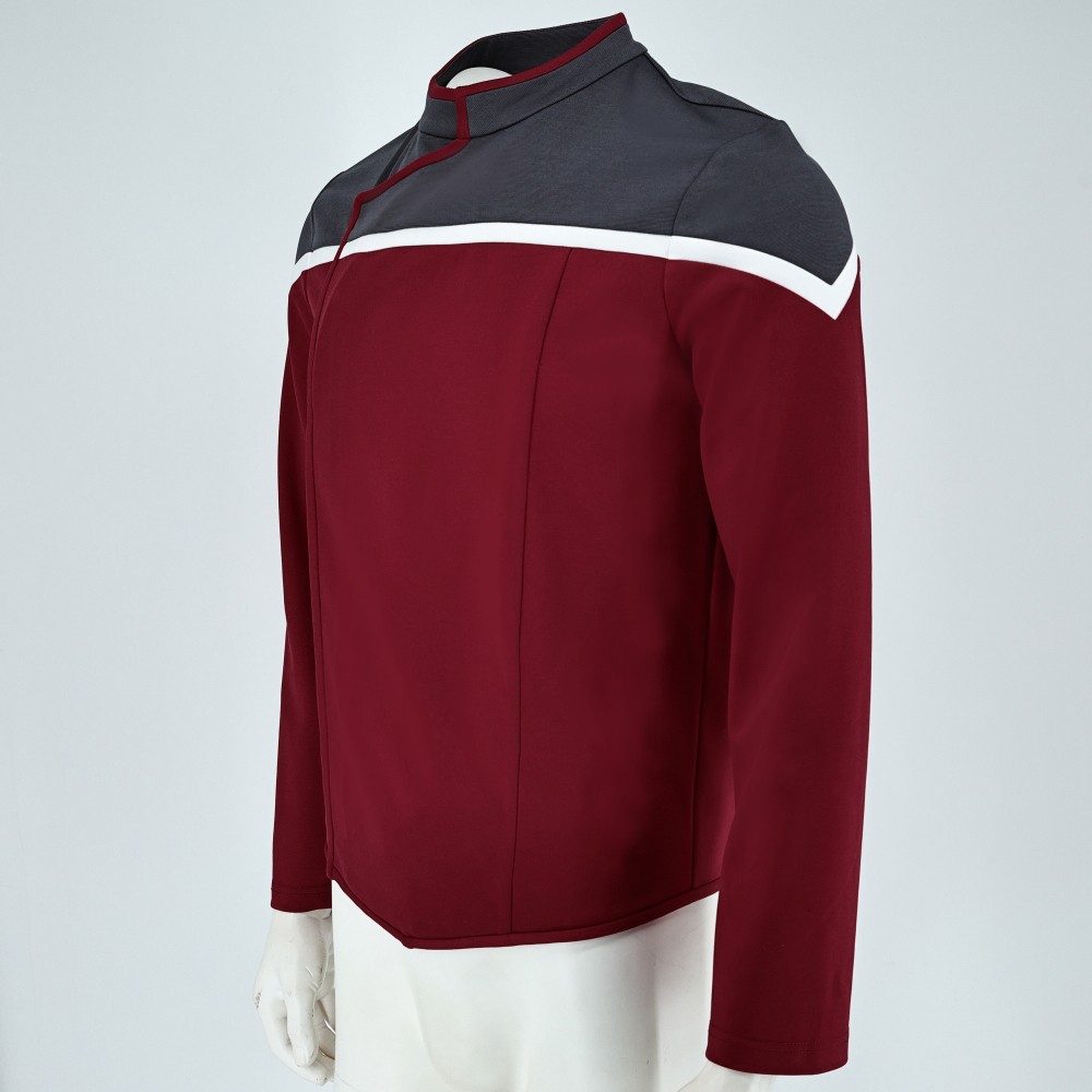 Strange New Worlds Lower Decks Red Shirts Blue Gold Starfleet Uniforms Costumes
