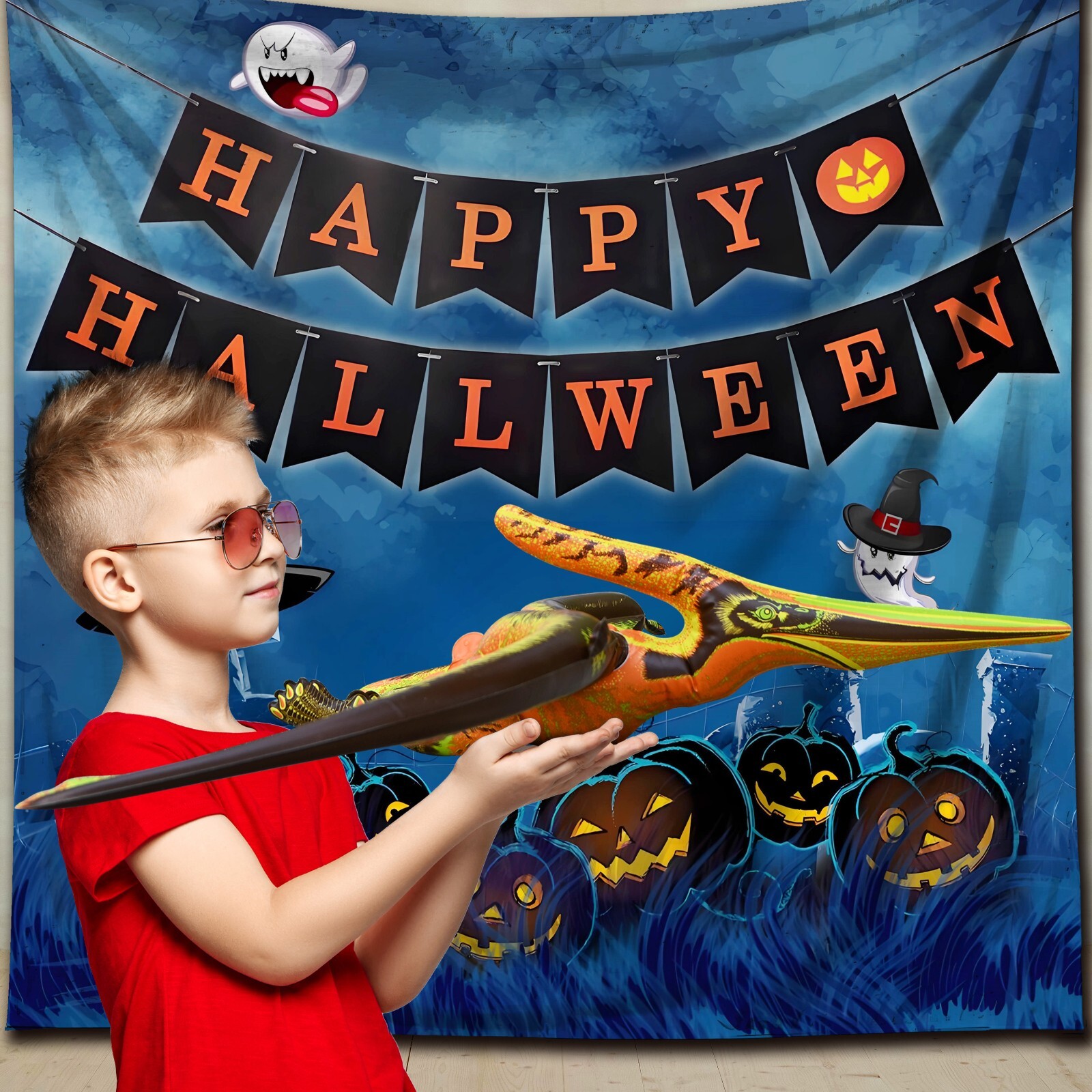 Jet Creations DI-PTE Dinosaur Pteranodon Inflatable 57″ Wingspan- Great For Pool