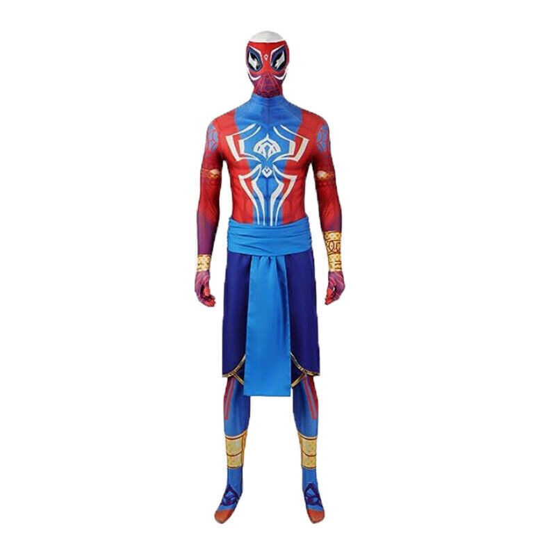Spider-Man: Across the Spider-Verse India Spiderman Cosplay Jumpsuit Party Set