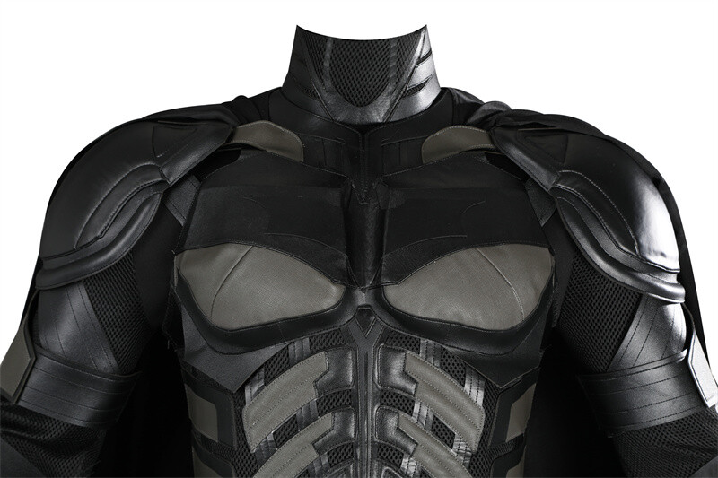 Batman The Dark Knight Bruce Wayne Batman Cosplay Costume Outfits Full Set