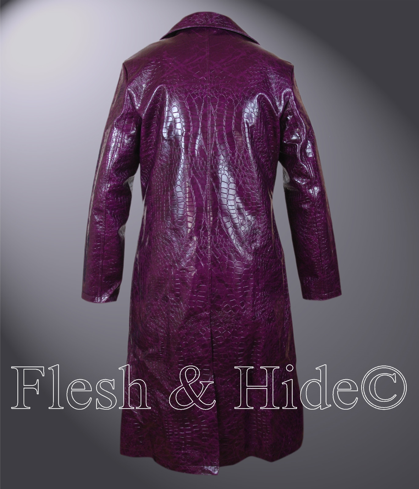 Suicide Squad Jared Leto Joker Purple Coat