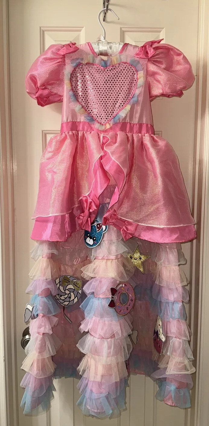 New Chasing Fireflies Harajuku Lovers Princess Candy Fairy Costume Size 6