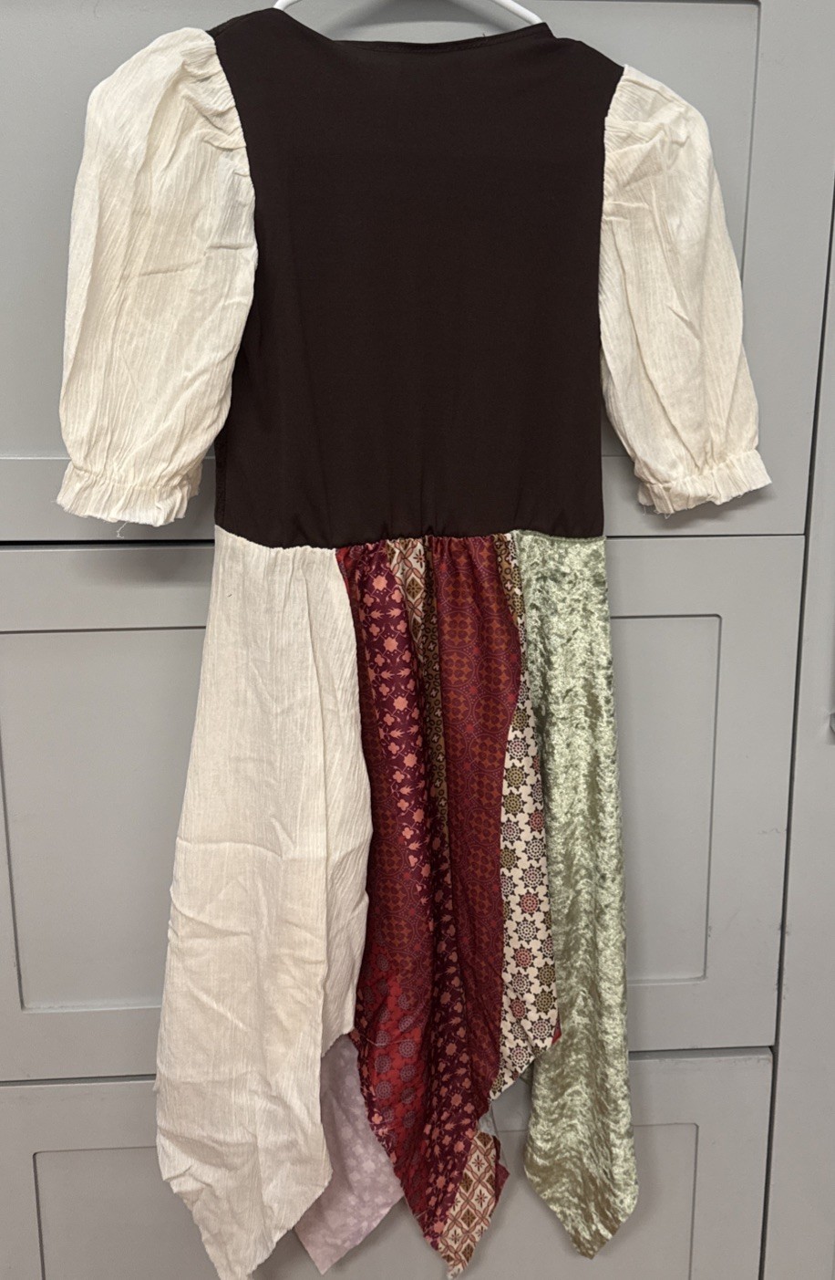 California Costumes Child Medium Boho Pirate 8/10 EUC Costume Halloween