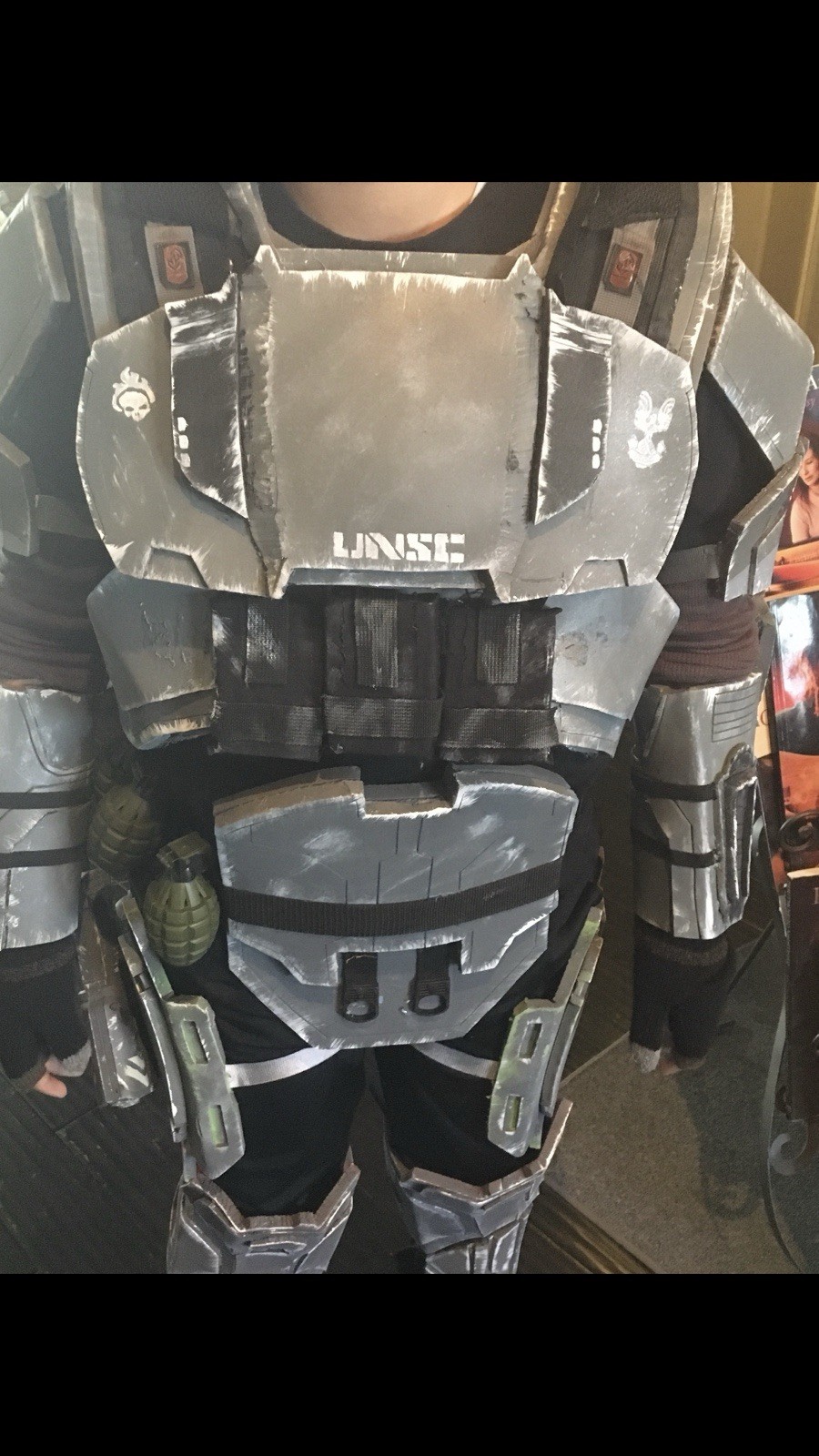 Halo Reach ODST Cosplay Eva Foam Costume Custom Choose your color!