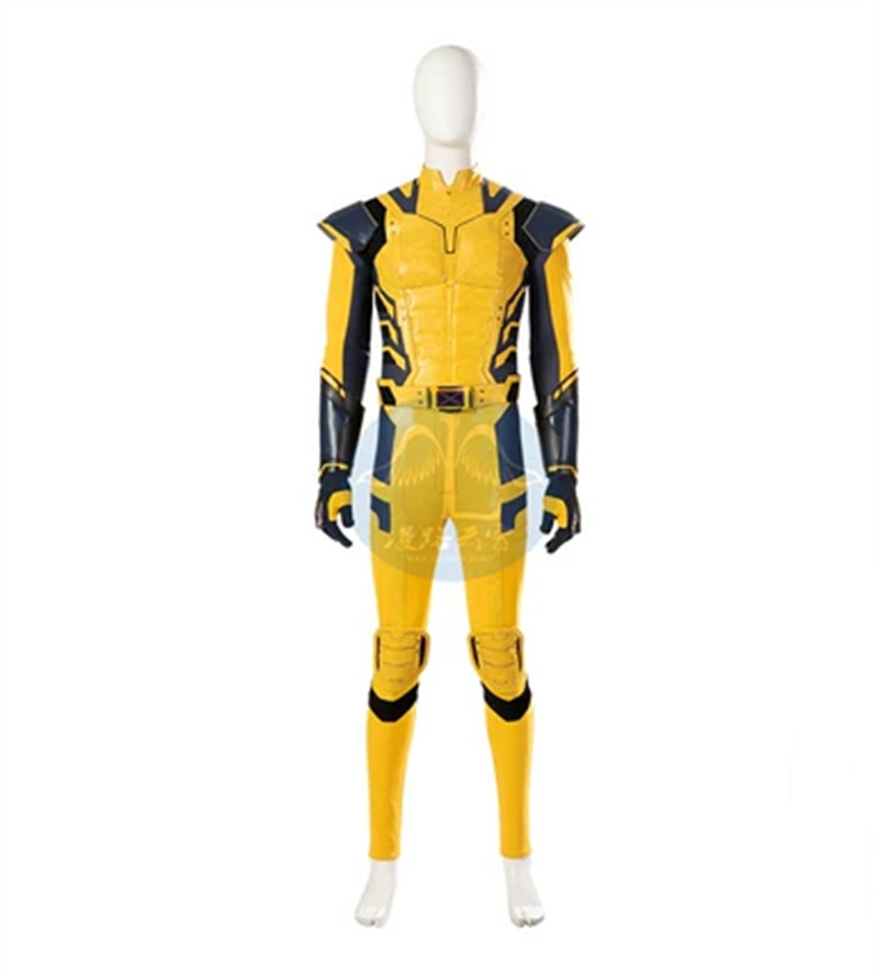 Wolverine Deadpool 3 James Howlett Logan Costume Outfits Men Halloween Cosplay