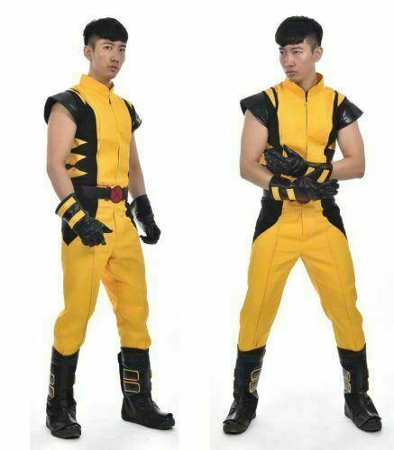Wolverine James “Logan” Howlett X-Men cosplay costume[Free shipping]