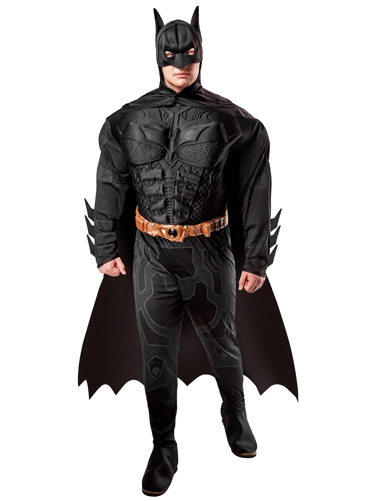 Batman the Dark Knight Muscle Chest Adult Costume – XL (44-50)