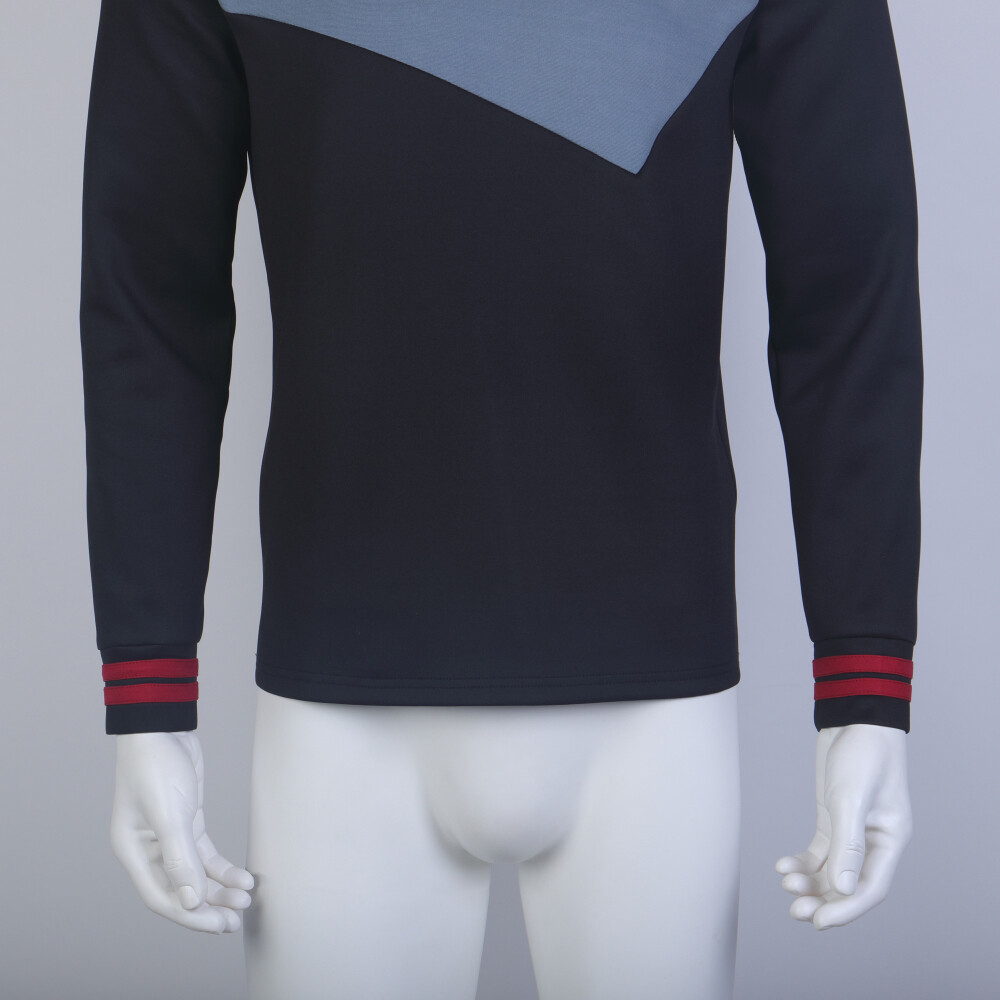 For ST Prodigy Cosplay Captain Kathryn Janeway Uniforms Male Starfleet Costumes