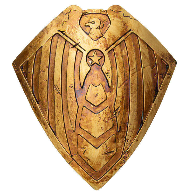 The Boys Season 3 Soldier Boy Shield Cosplay Prop Resin Halloween 51*48cm New