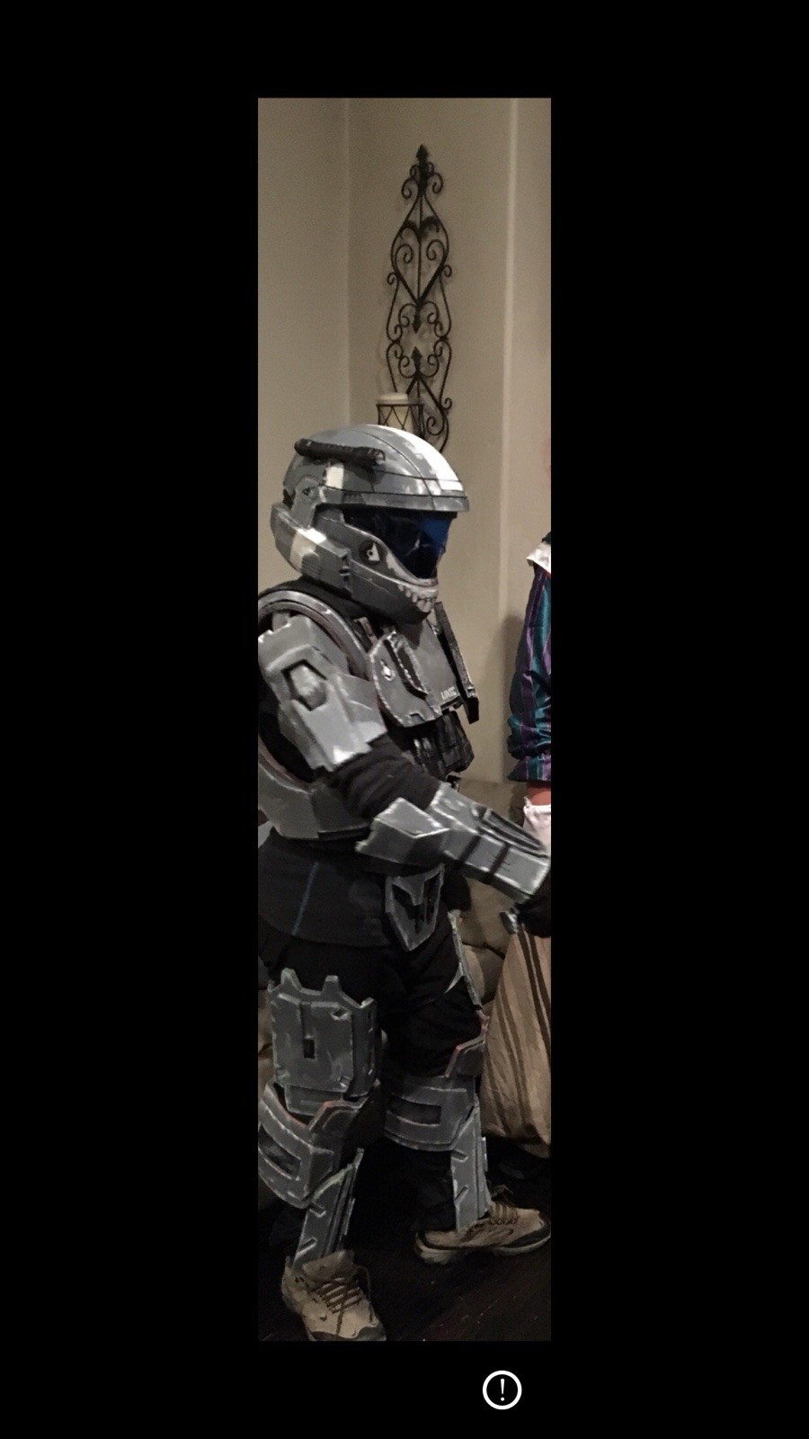 Halo Reach ODST Cosplay Eva Foam Costume Custom Choose your color!