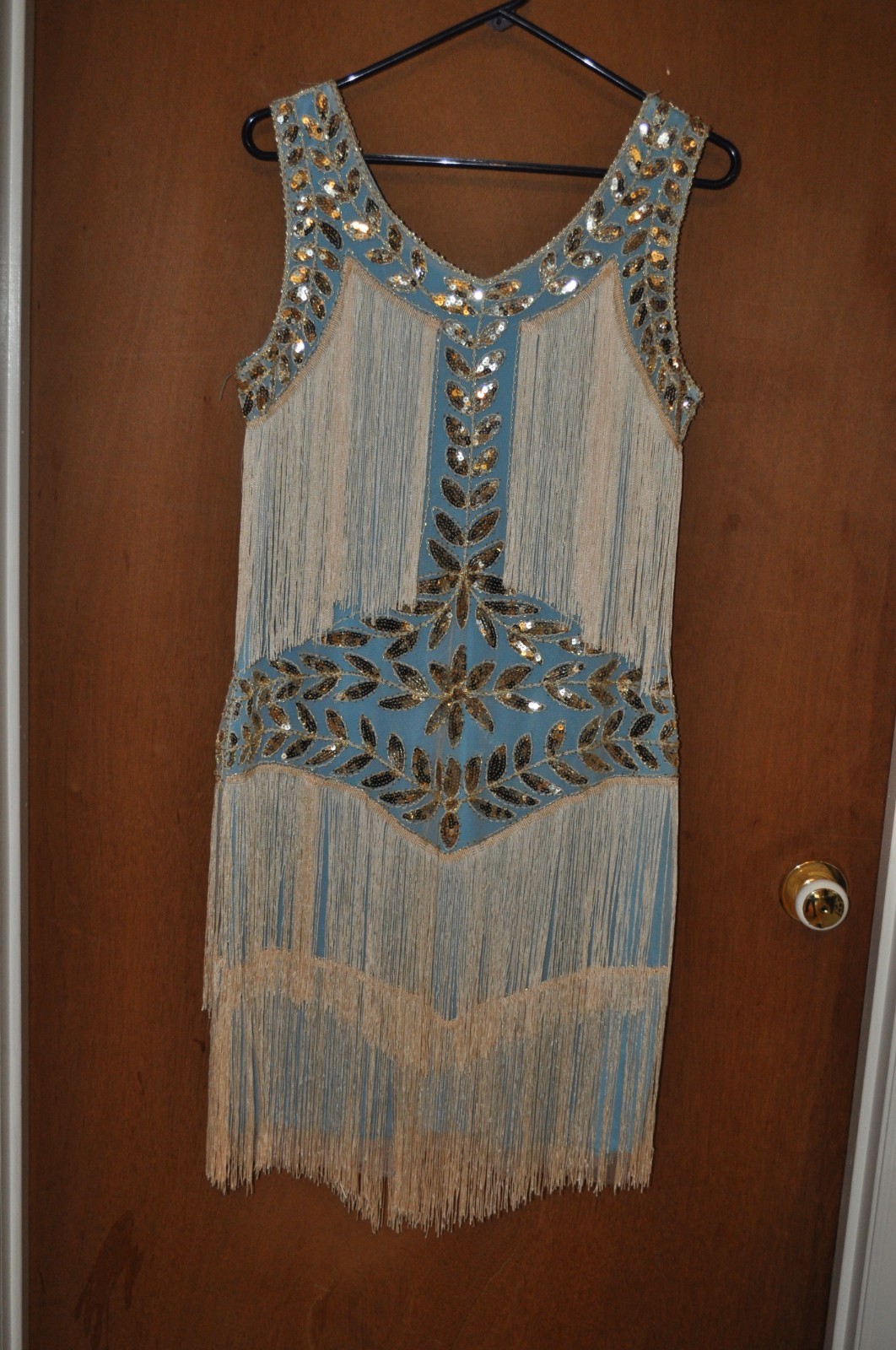 Great Gatsby Roaring 20’s Flapper Dress – Size Large