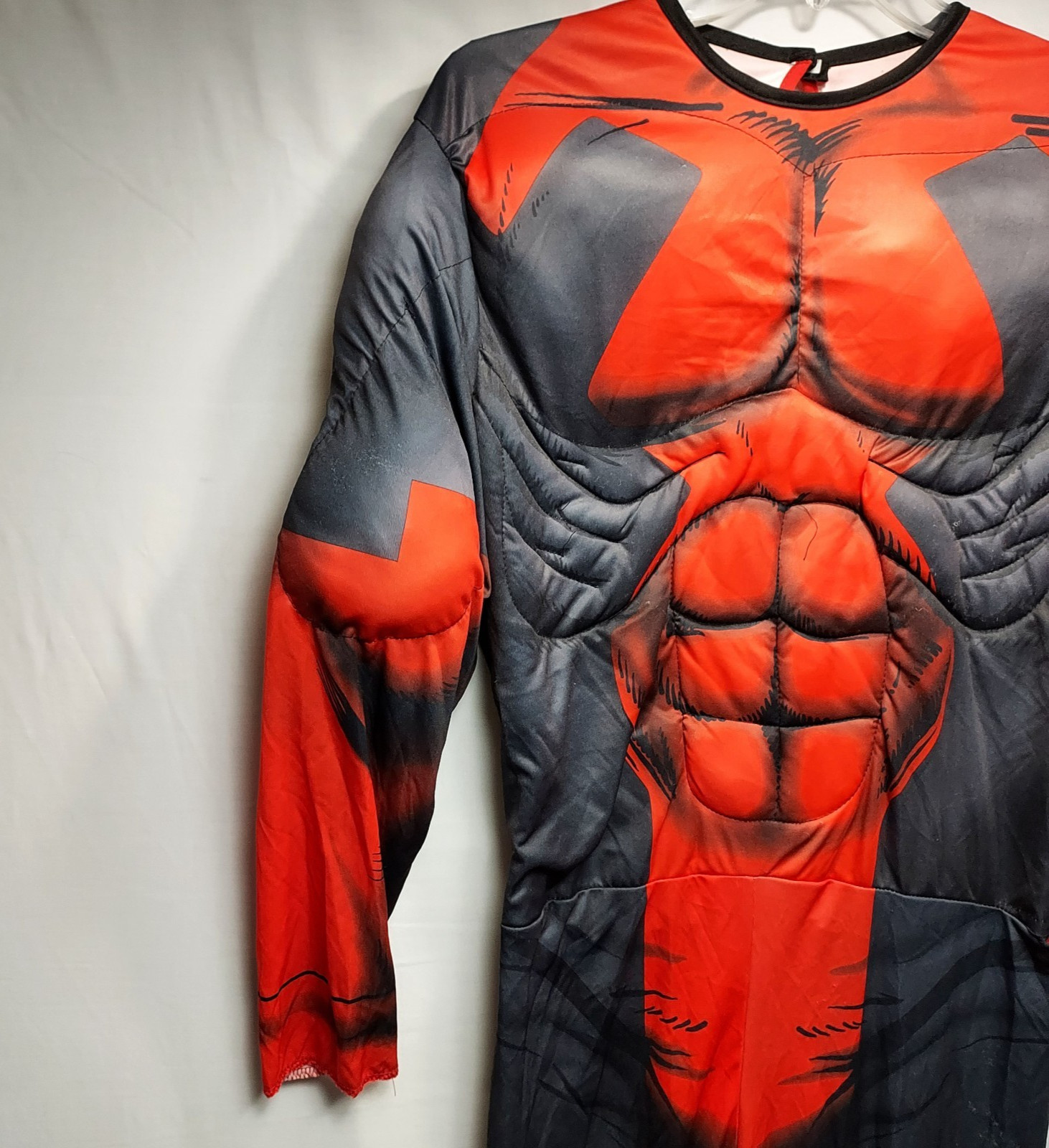 Marvel Rubies Deadpool Halloween Cosplay Muscle Costume Adult Standard No Mask