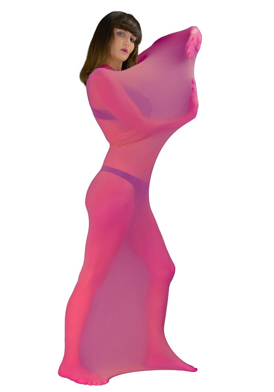 Olympus – Sheer Nylon Love Cocoon Seamless Encasement Tube Sexy