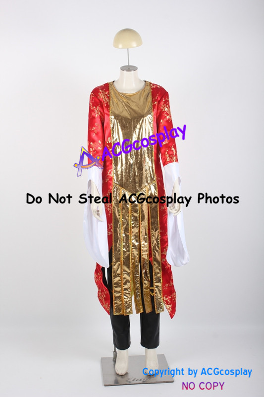 Samurai Warriors 2 Wu Luxun Cosplay Costume acgcosplay costume