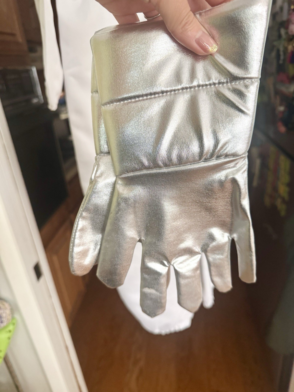 Astronaut Costume Unisex White Jumpsuit Boys Costume Kids Space NASA 10-11 Years